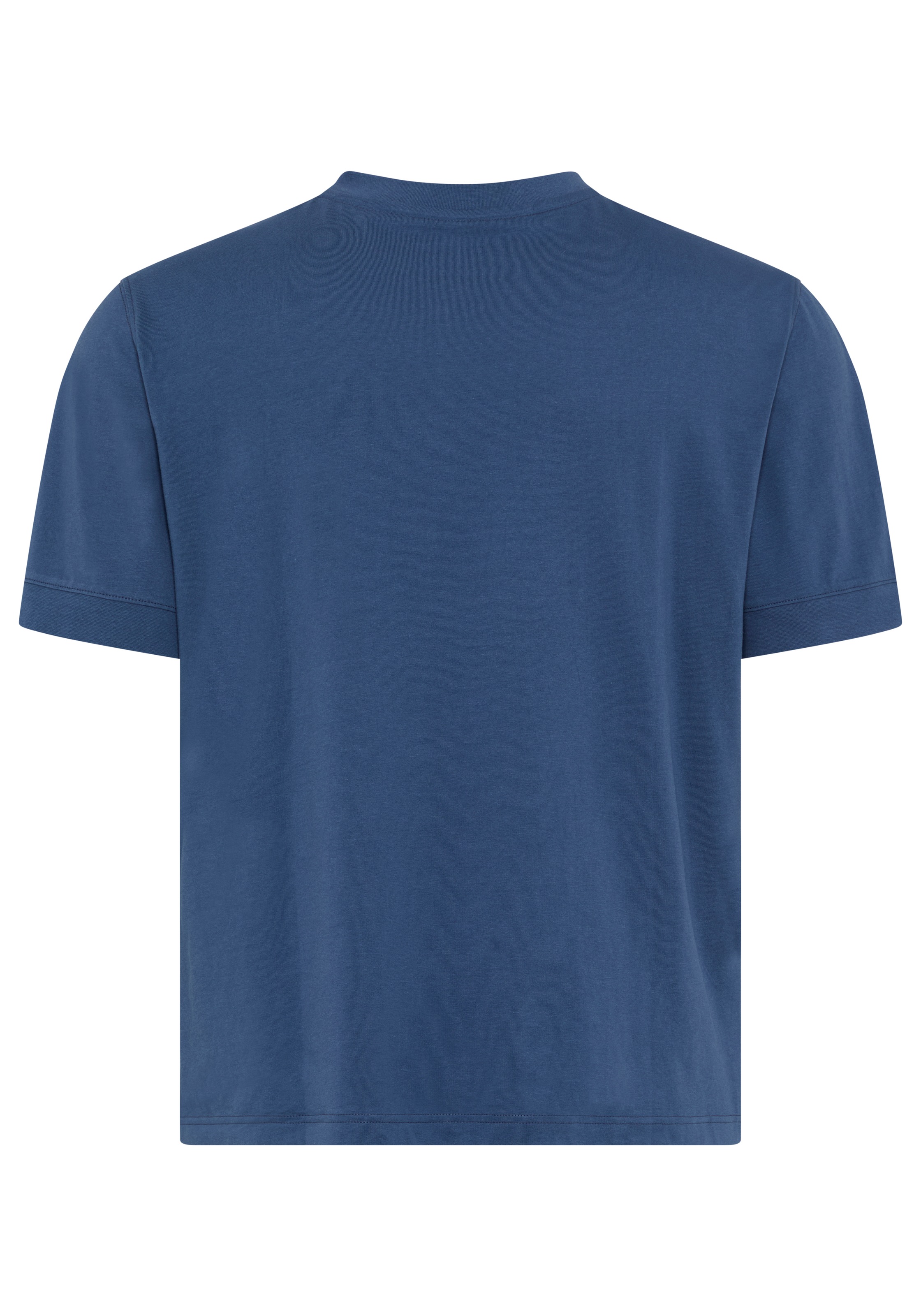 Man's World Plus Rundhalsshirt »auch in Grosse Größen bis Gr. 7XL Ärmel-Fit« regular fit, Kurzarm, casual, für Frühling und Sommer