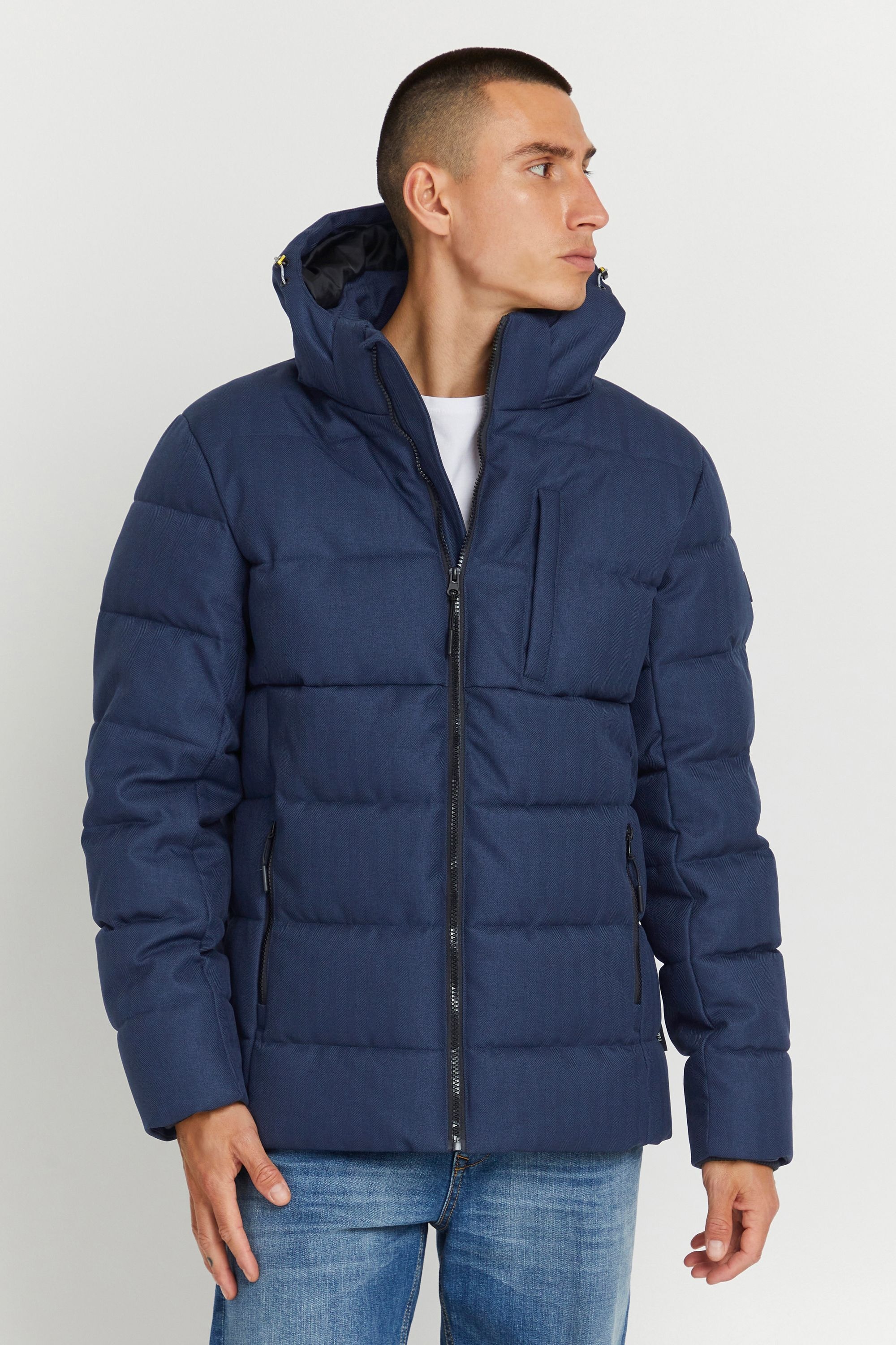 Indicode Winterjacke "Winterjacke IDPiulio", mit Kapuze günstig online kaufen