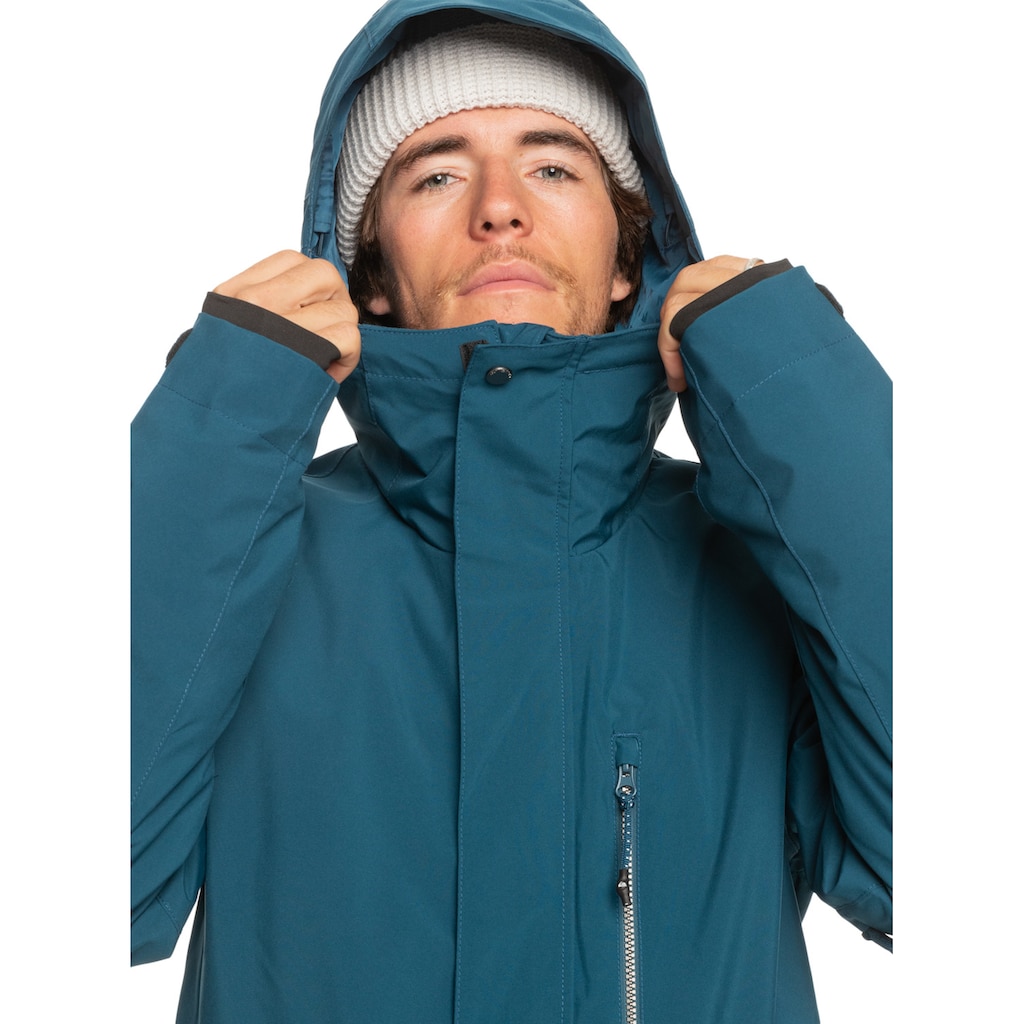 Quiksilver Snowboardjacke »Mission Solid«