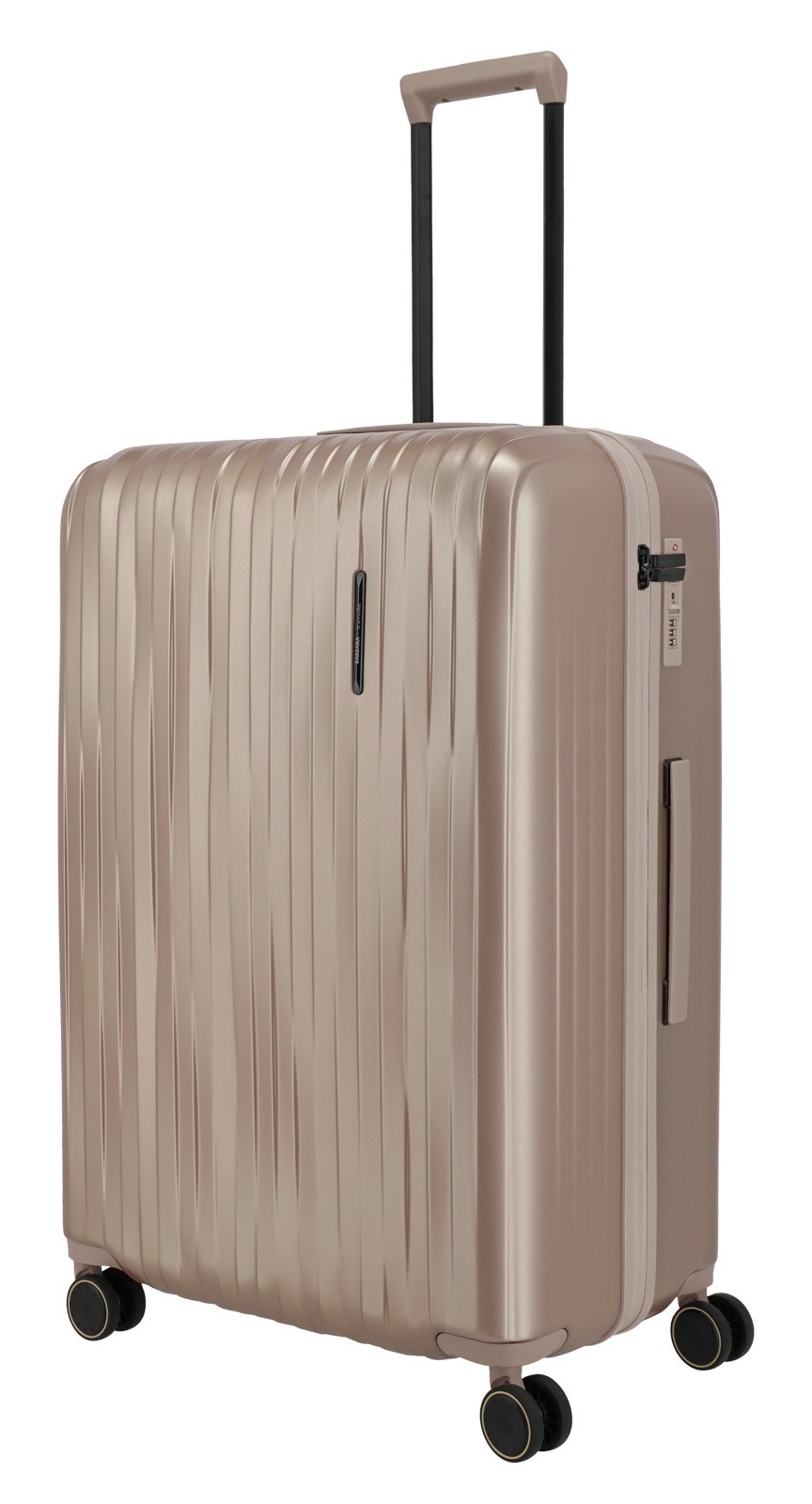 travelite Hartschalen-Trolley »BARBARA & travelite | BARBARA NOVELTY, verschiedene Größen und Farben«, 4 Rollen, Hartschalen-Kofferset Reisegepäck Volumenerweiterung bei M