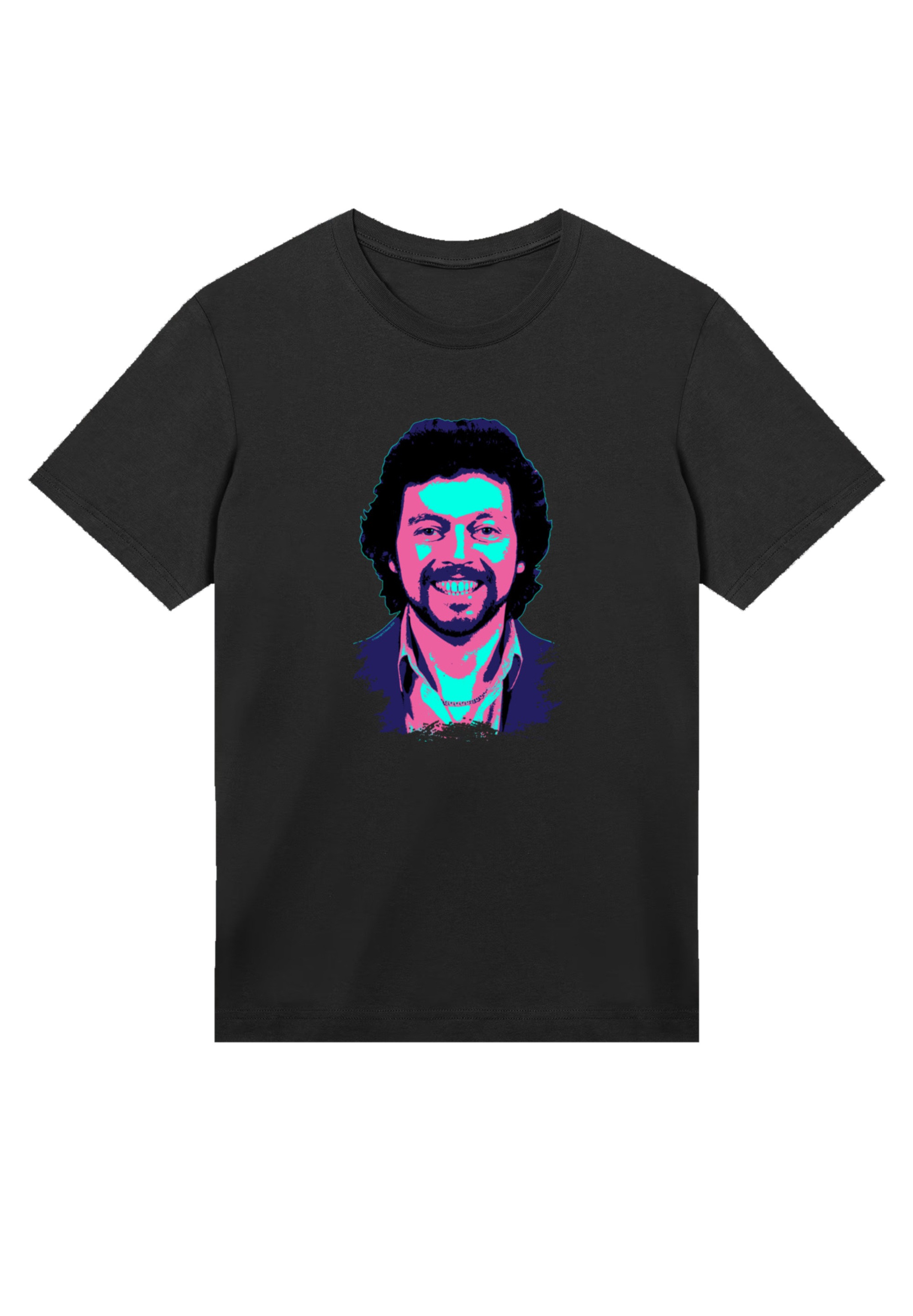F4NT4STIC T-Shirt »TV Times Jeremy Beadle 1982 Pop Art«, Premium Qualität