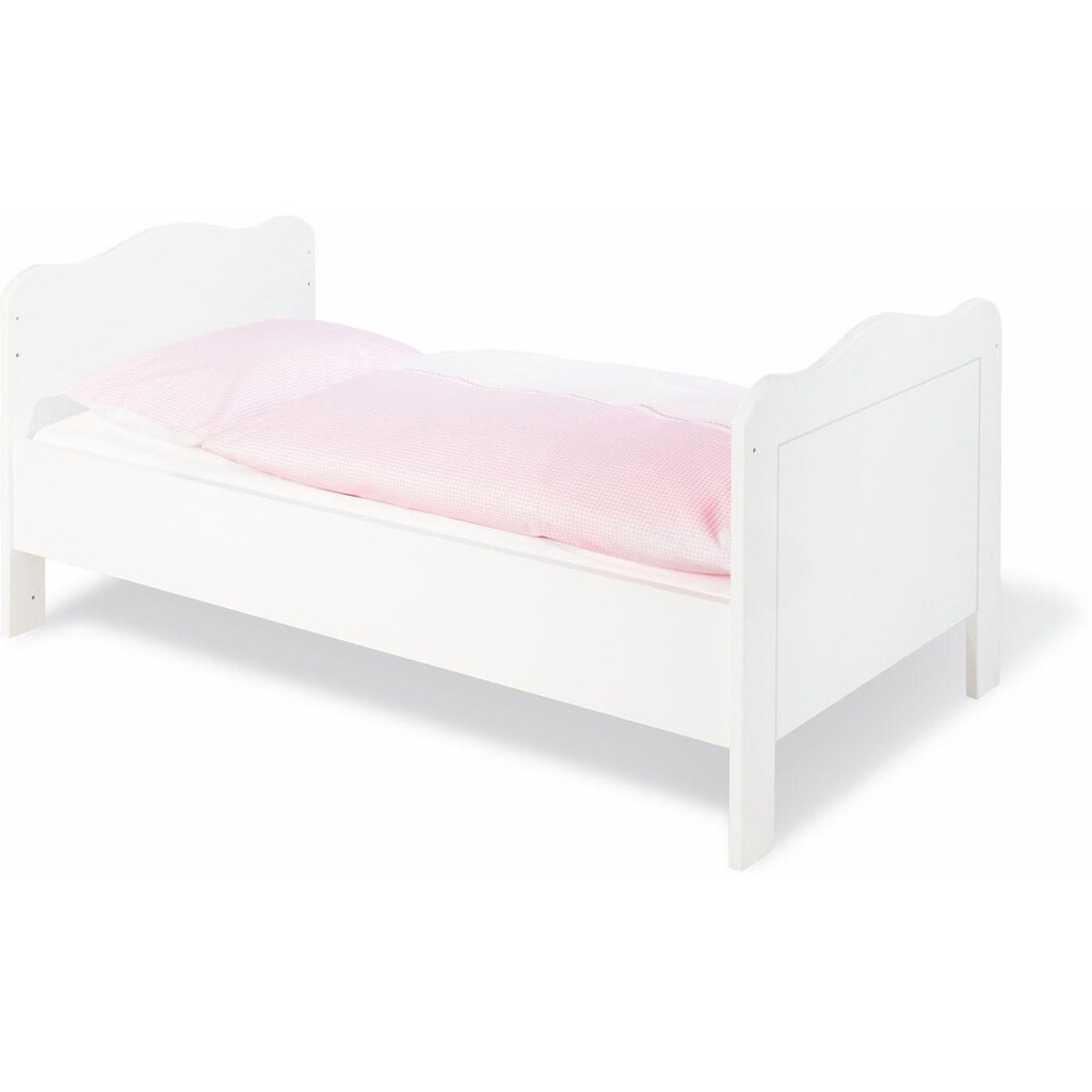 Pinolino® Babyzimmer-Komplettset »Fleur«, (Set, 3 St.), breit; mit Kinderbett, Schrank und Wickelkommode