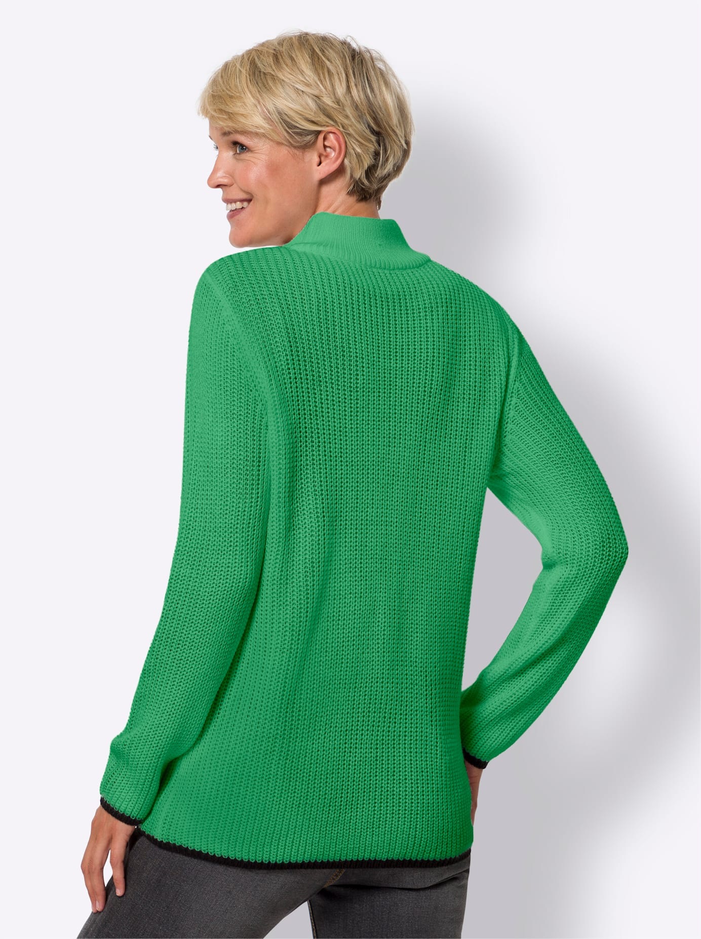 Classic Basics Strickpullover »Langarm-Pullover«
