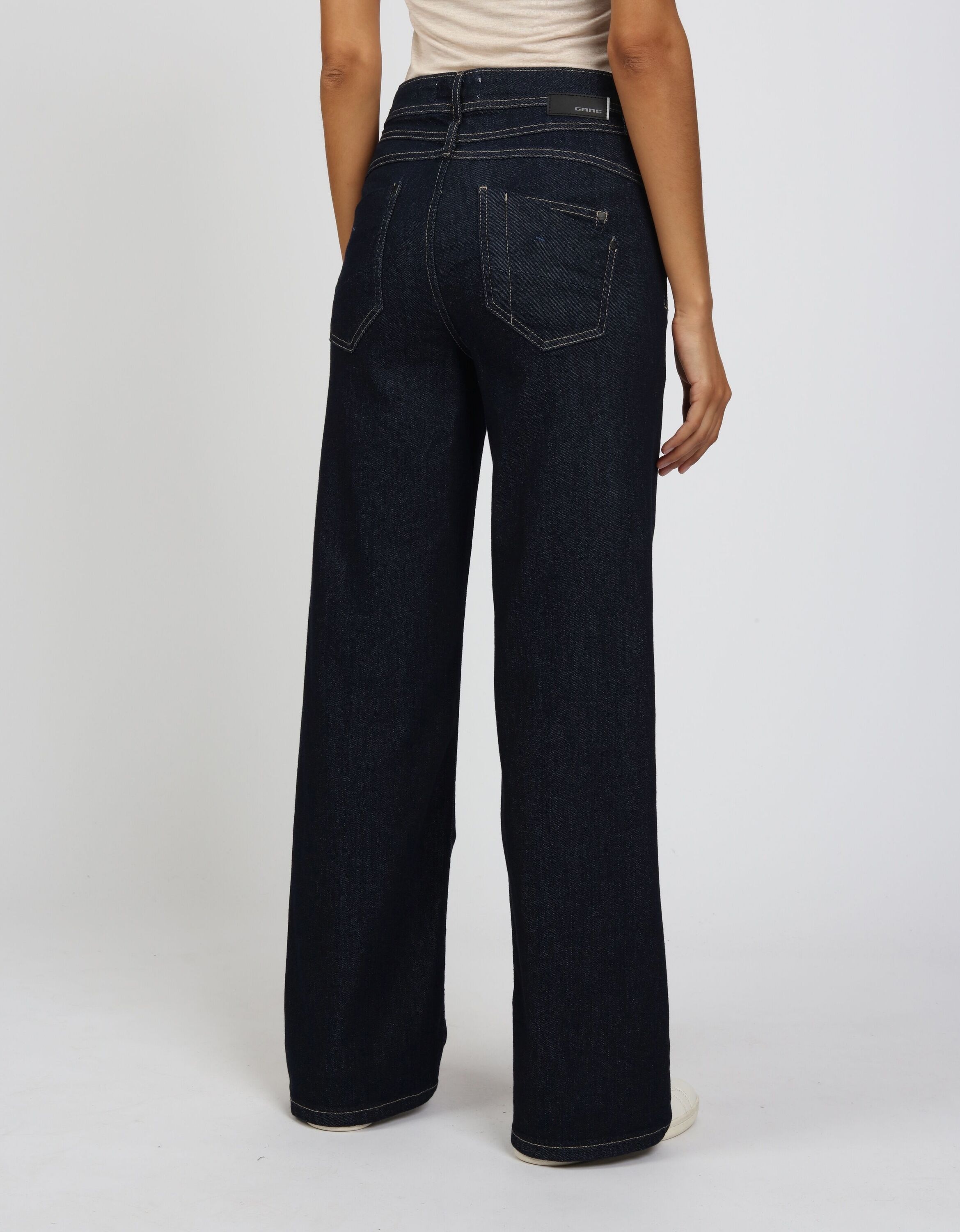 GANG Relax-fit-Jeans »94AMELIE WIDE« im 5-Pocket-Style