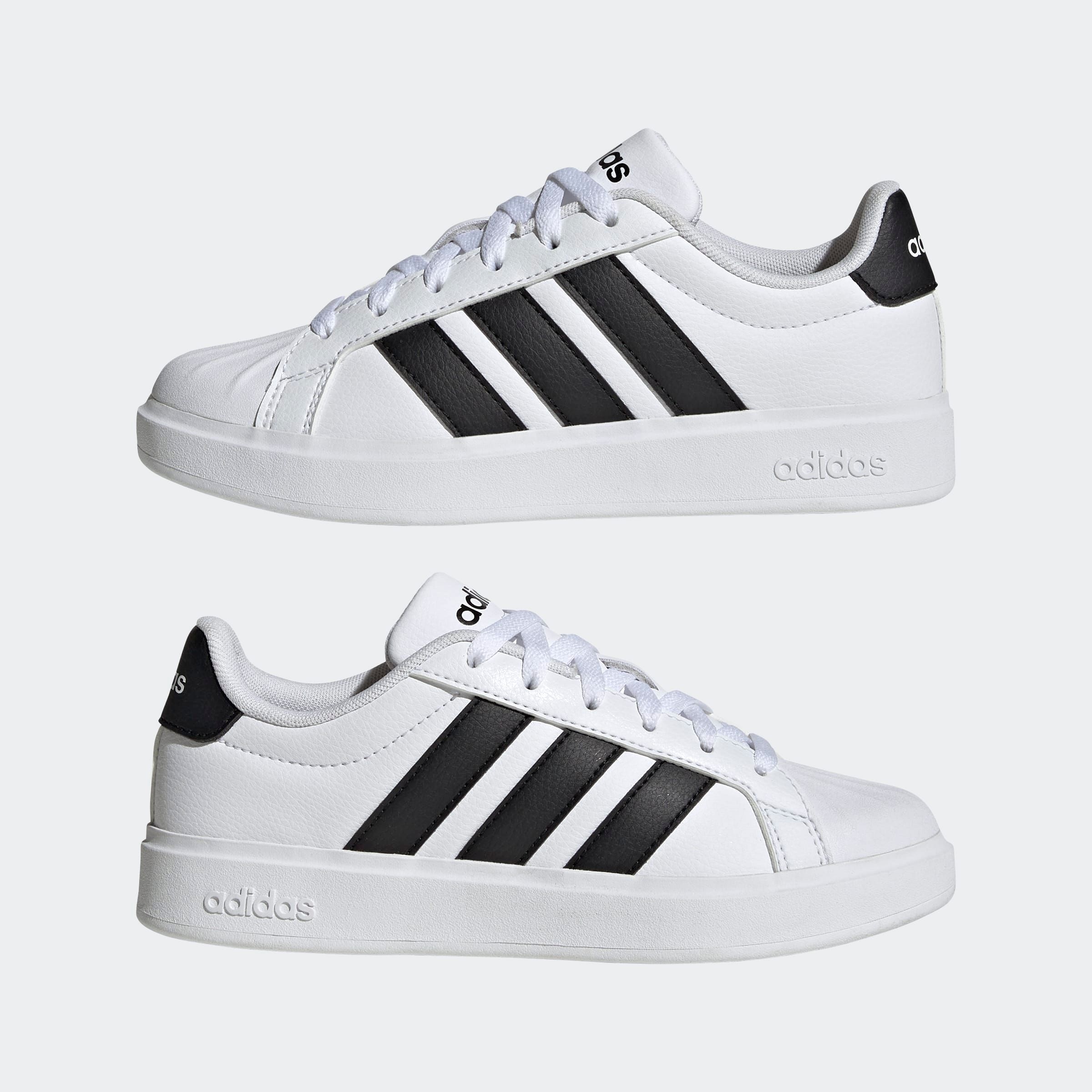 Thumbnail - adidas Sportswear Sneaker "STREETTALK" inspiriert vom Design des adidas superstar, für Kinder & Jugendliche