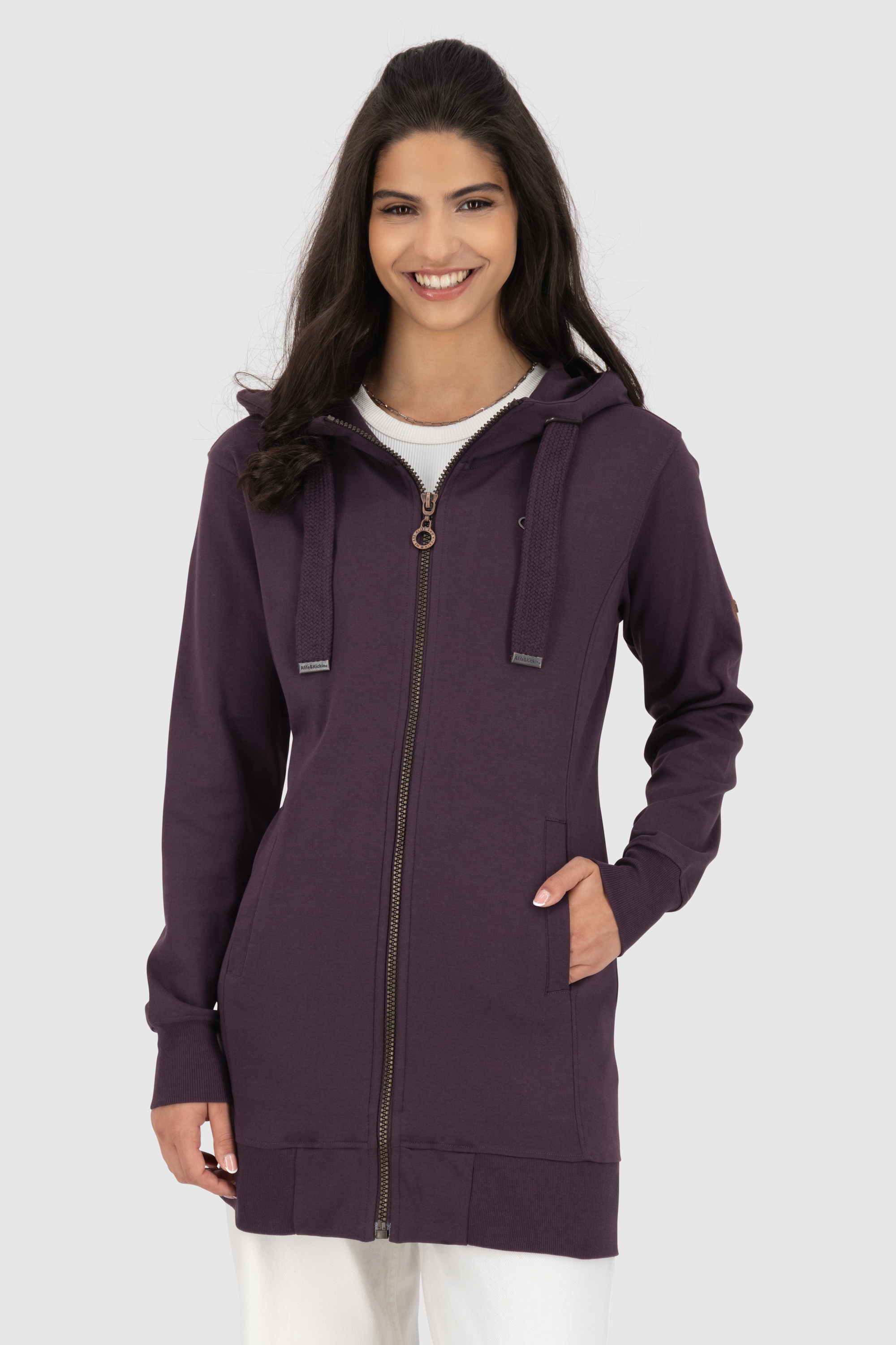 Alife & Kickin Kapuzensweatjacke »Damen JasinaAK A«