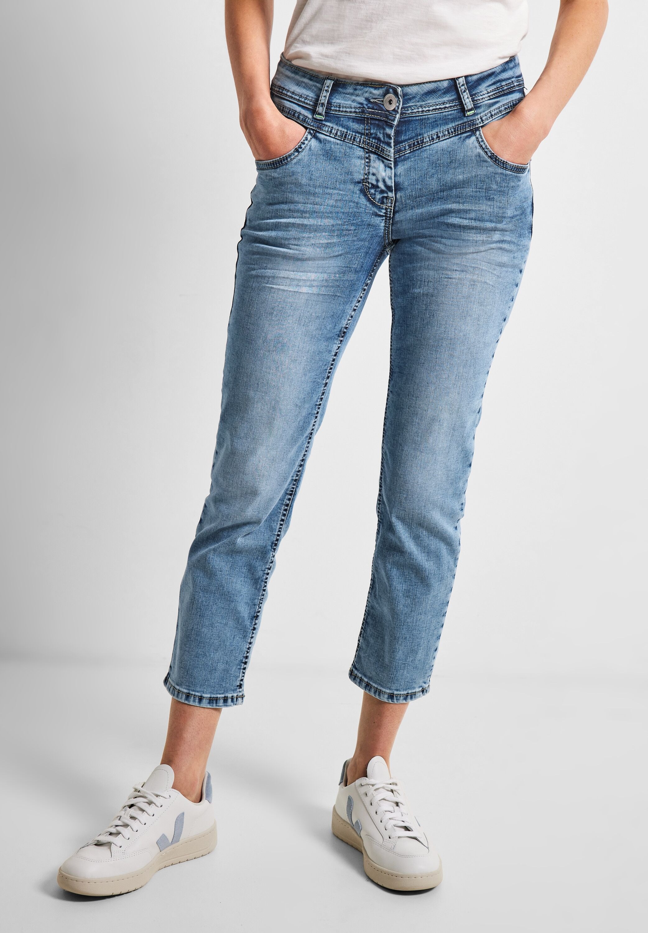 Cecil 7/8-Jeans, 5-Pocket-Style