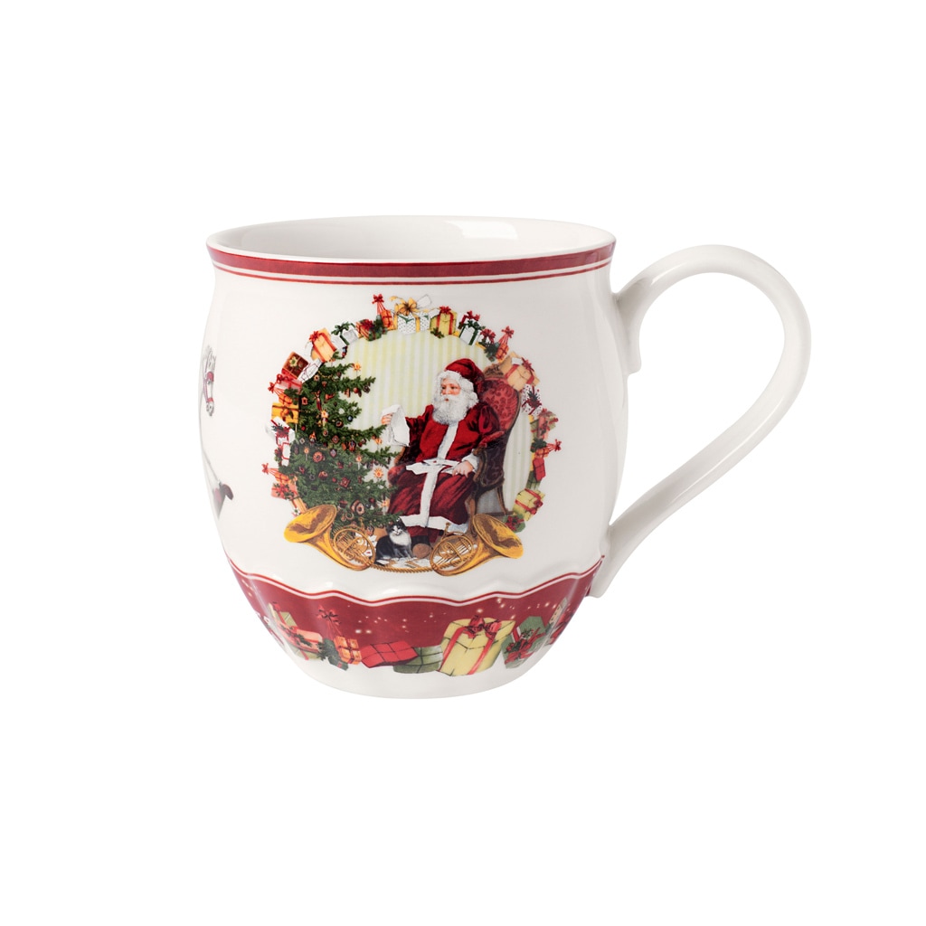Villeroy & Boch Becher "Jumbobecher "Santa" Toys Fantasy 380 ml bunt" günstig online kaufen