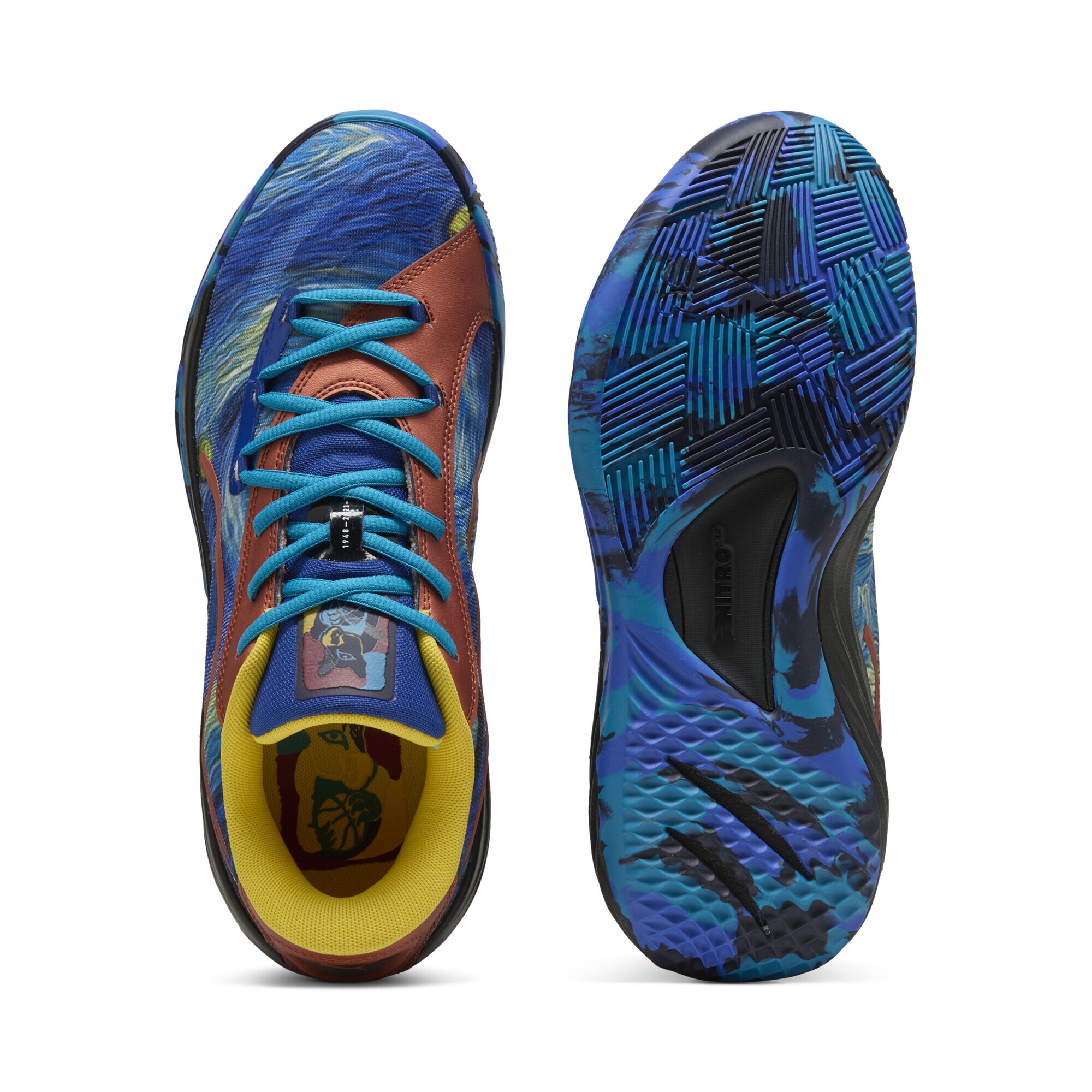 PUMA Sneaker »All-Pro NITRO™ SQD Dylan Exhibit Basketballschuhe Erwachsene«