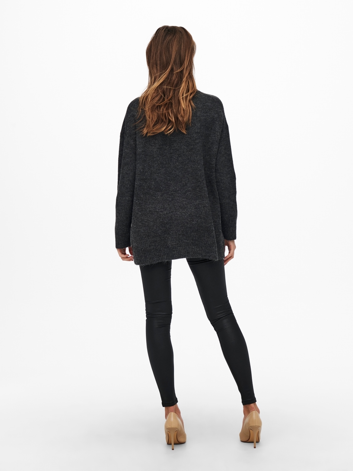 ONLY Strickpullover »ONLSILJA L/S LOOSE PULLOVER EX KNT«