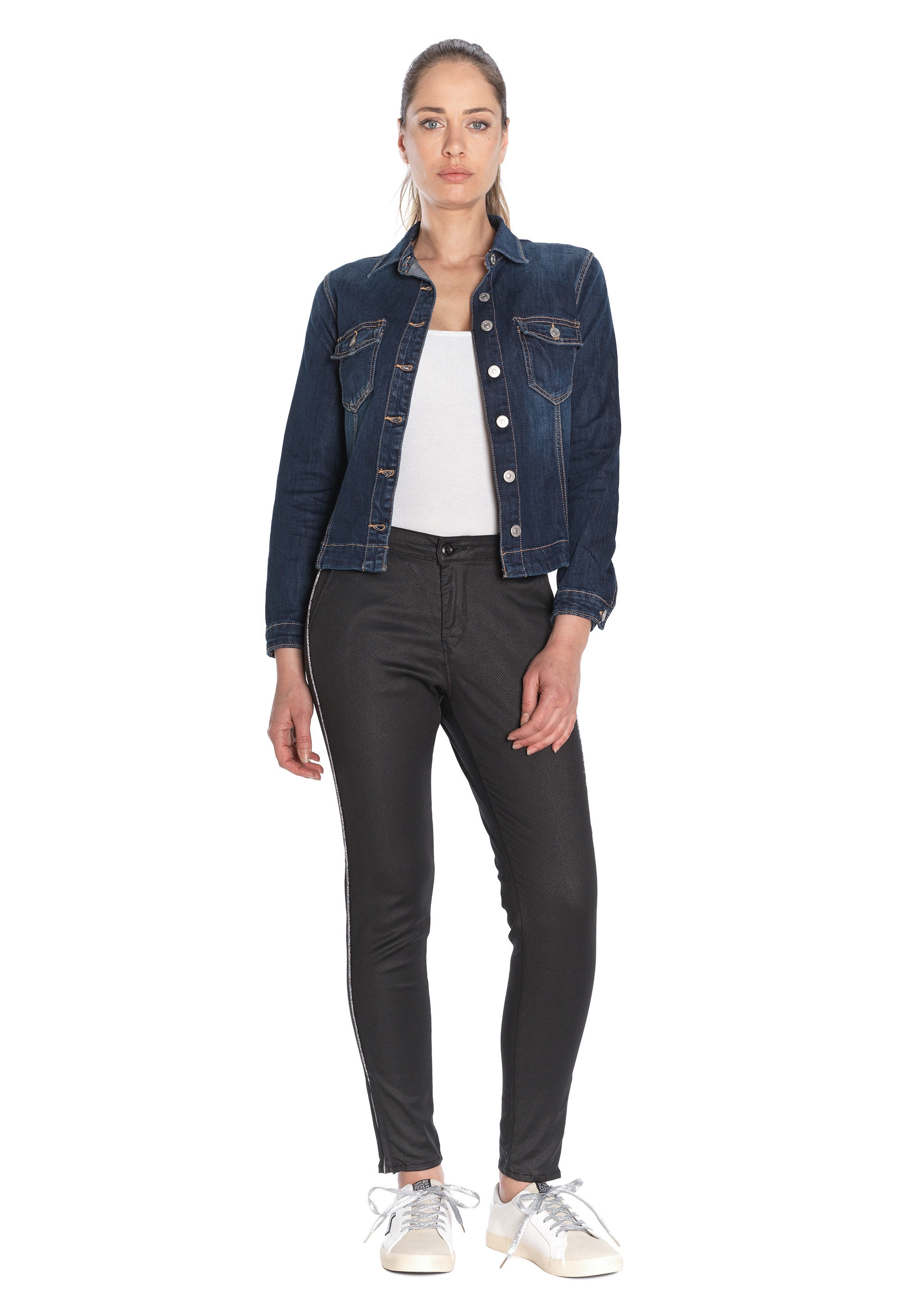 Le Temps Des Cerises 7/8-Hose »NAJA«, in klassischem Design