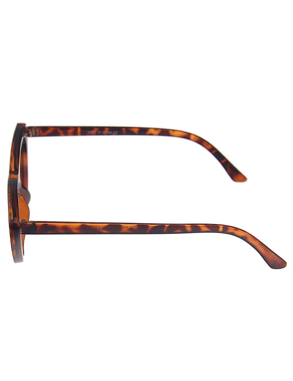 leslii Sonnenbrille, mit schmalen Cateye-Gläsern