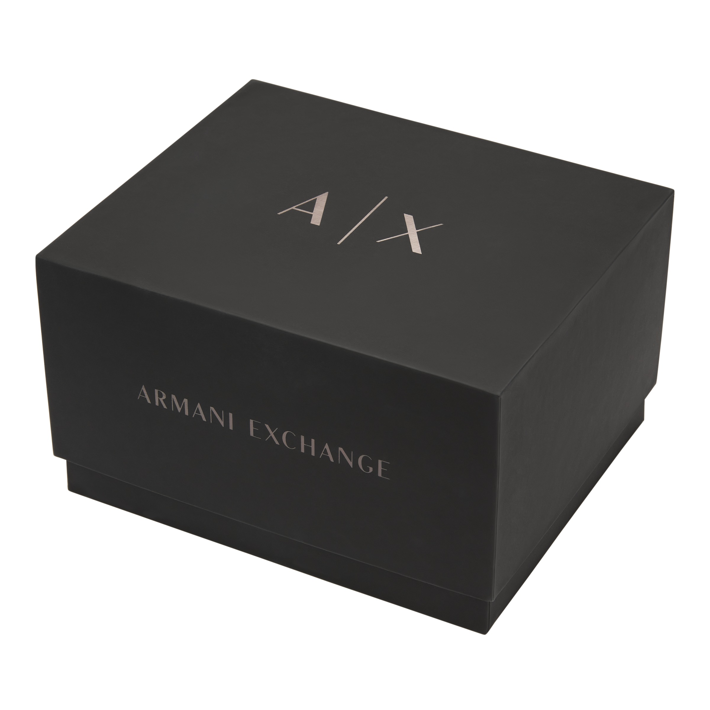 ARMANI EXCHANGE Chronograph, (Set, 2 tlg., mit Armband), Quarzuhr, Armbanduhr, Herrenuhr, Edelstahlarmband