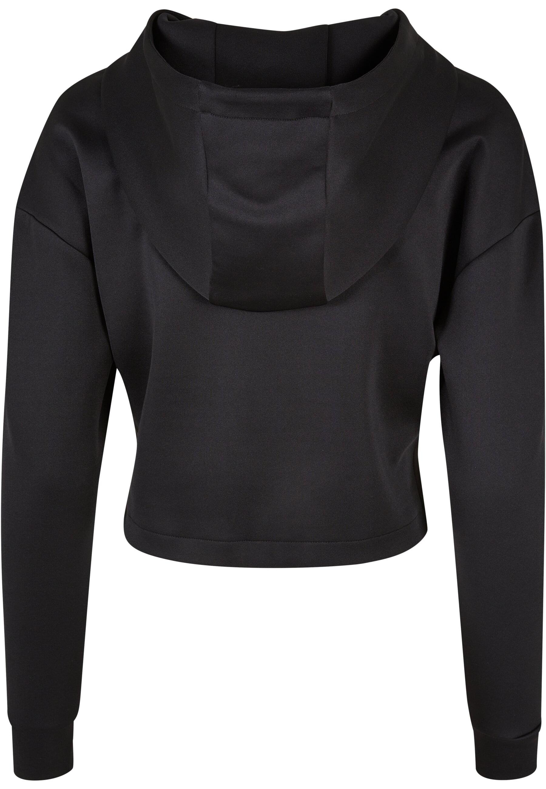 URBAN CLASSICS Kapuzenpullover »Urban Classics Damen Ladies Short Scuba Hoody«, (1 tlg.)