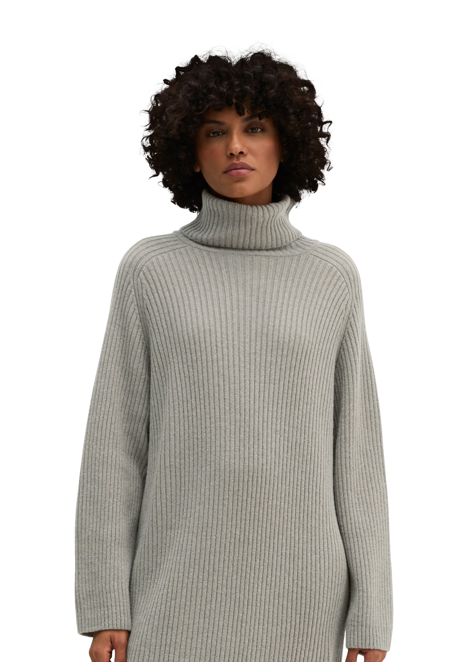 Marc O'Polo Strickkleid »aus softem Schurwolle-Mix«