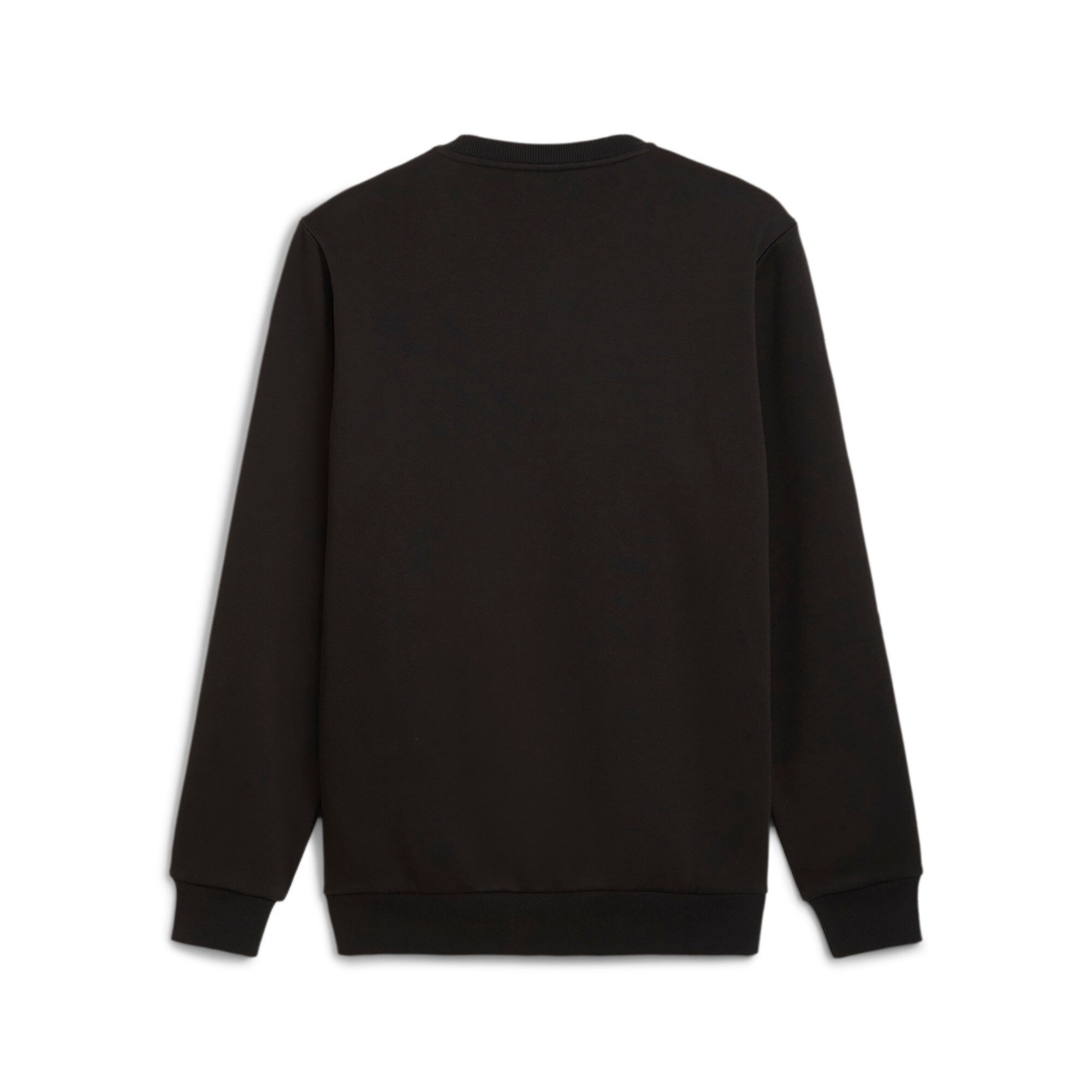 PUMA Langarmshirt "ESS TAPE MINIMAL GOLD CREW FL" Rundhalsausschnitt, mit W günstig online kaufen