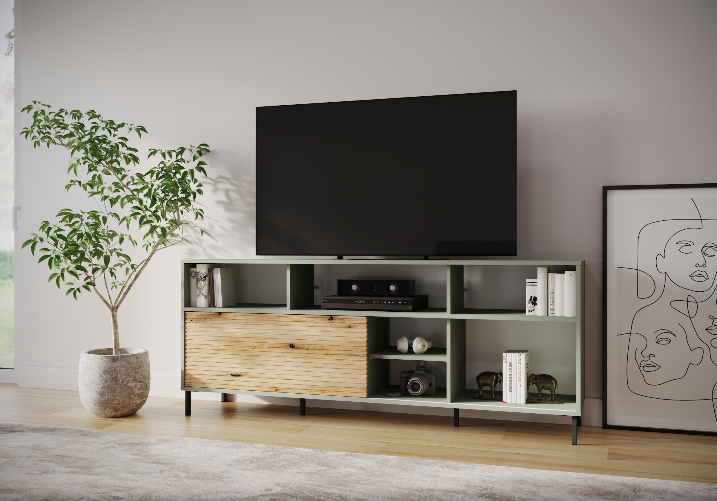 INOSIGN Sideboard »Pozzi«, Breite ca.180 cm