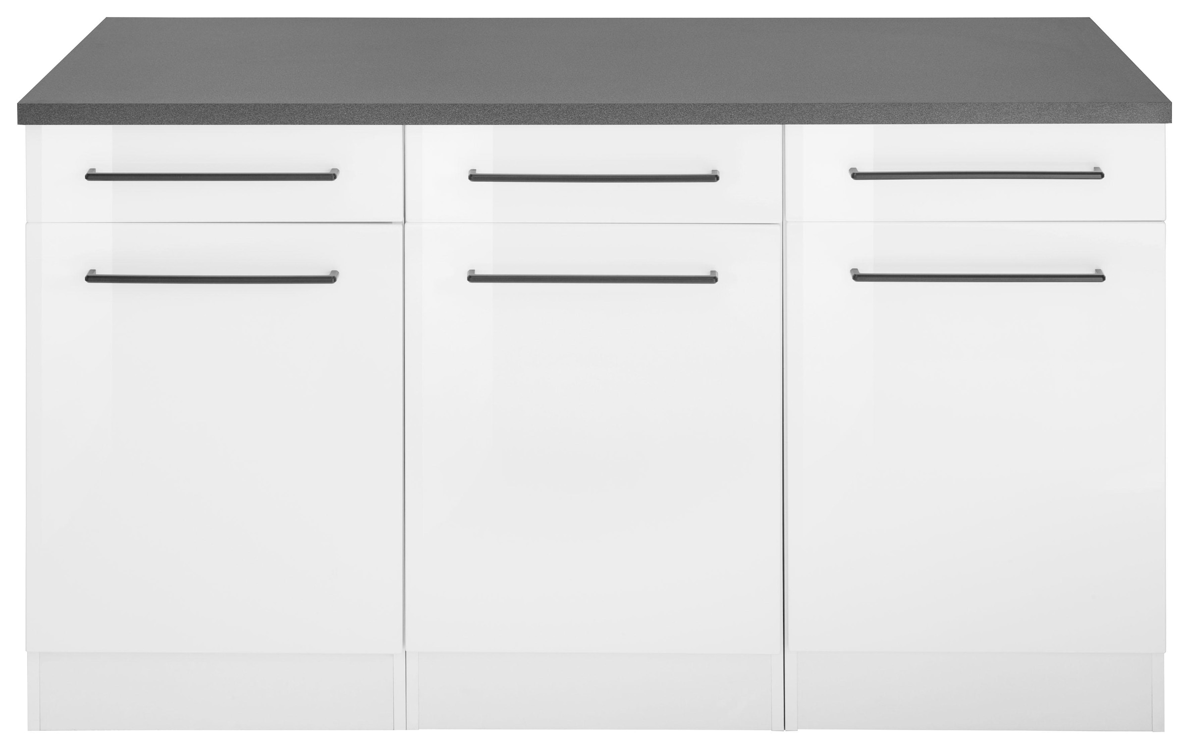 HELD MÖBEL Unterschrank »Tulsa«, BAUR Sideboard Türen, als breit, 3 auch Schubkästen, verwendbar 3 cm 150 