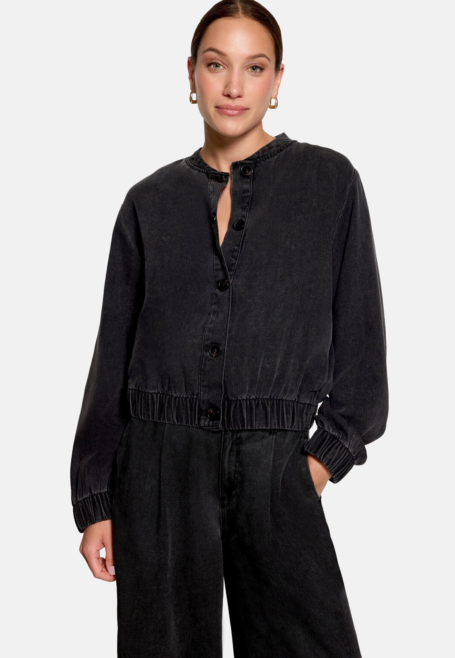 Zero Jackenblazer »Damen langarm« Material