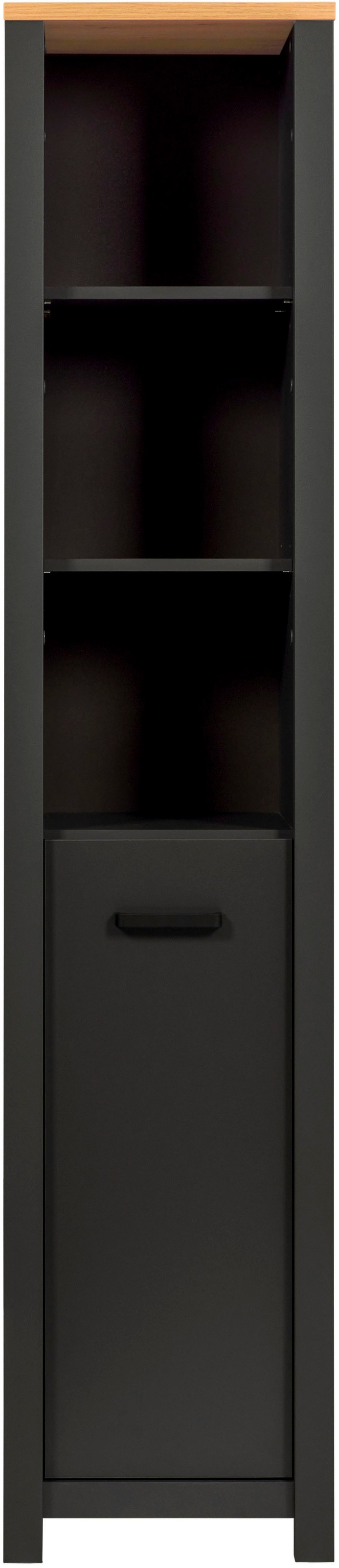 Inter Link Hochschrank »Pienza, Badezimmerschrank, Wasserabweisend, 42 x 40 x 197 cm« 1 Stk. tlg. Mehrzweckschrank mit Softclose, verstellbare Einlegeböden & Füße