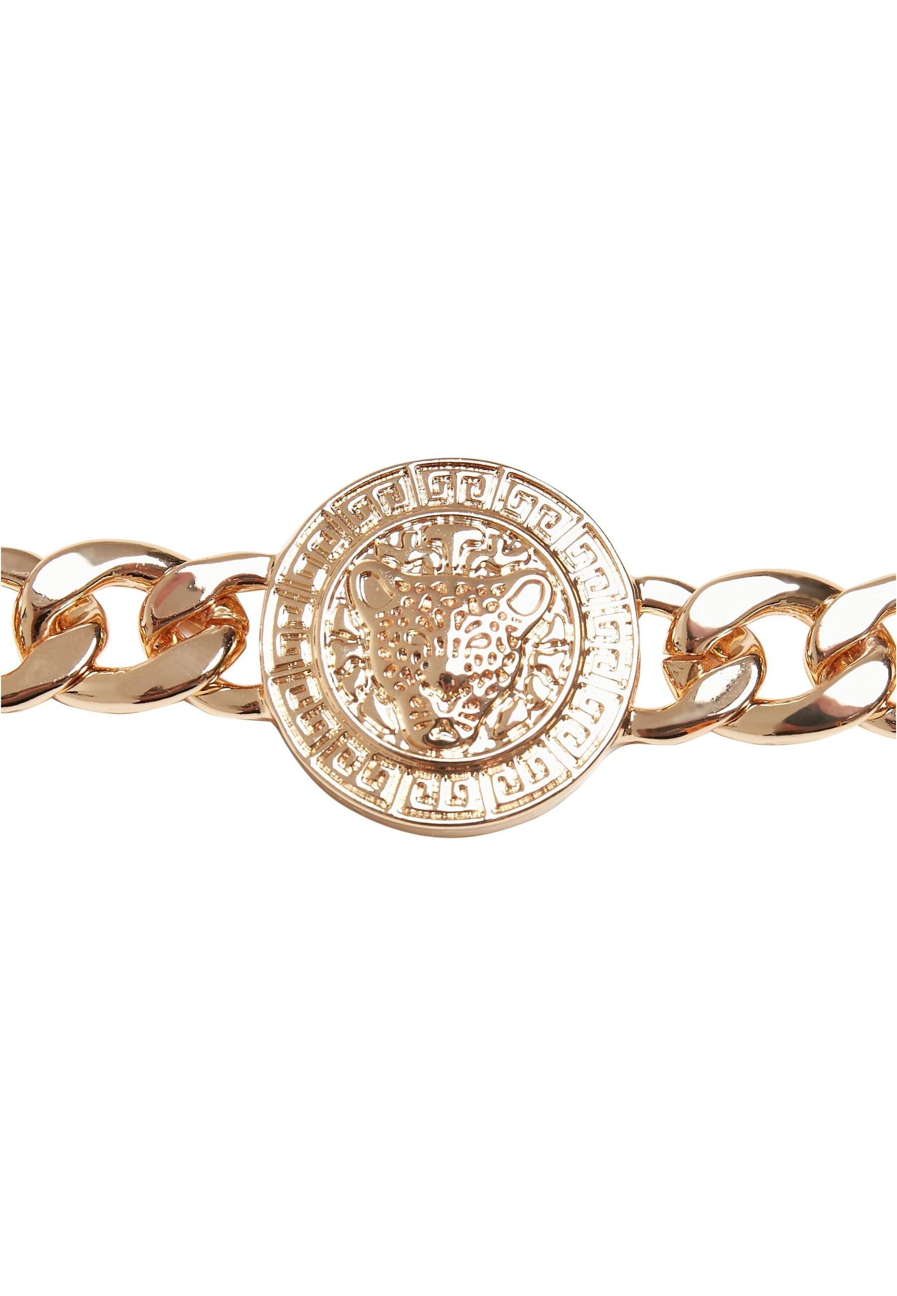URBAN CLASSICS Armband »Urban Classics Unisex Big Plate Bracelet«