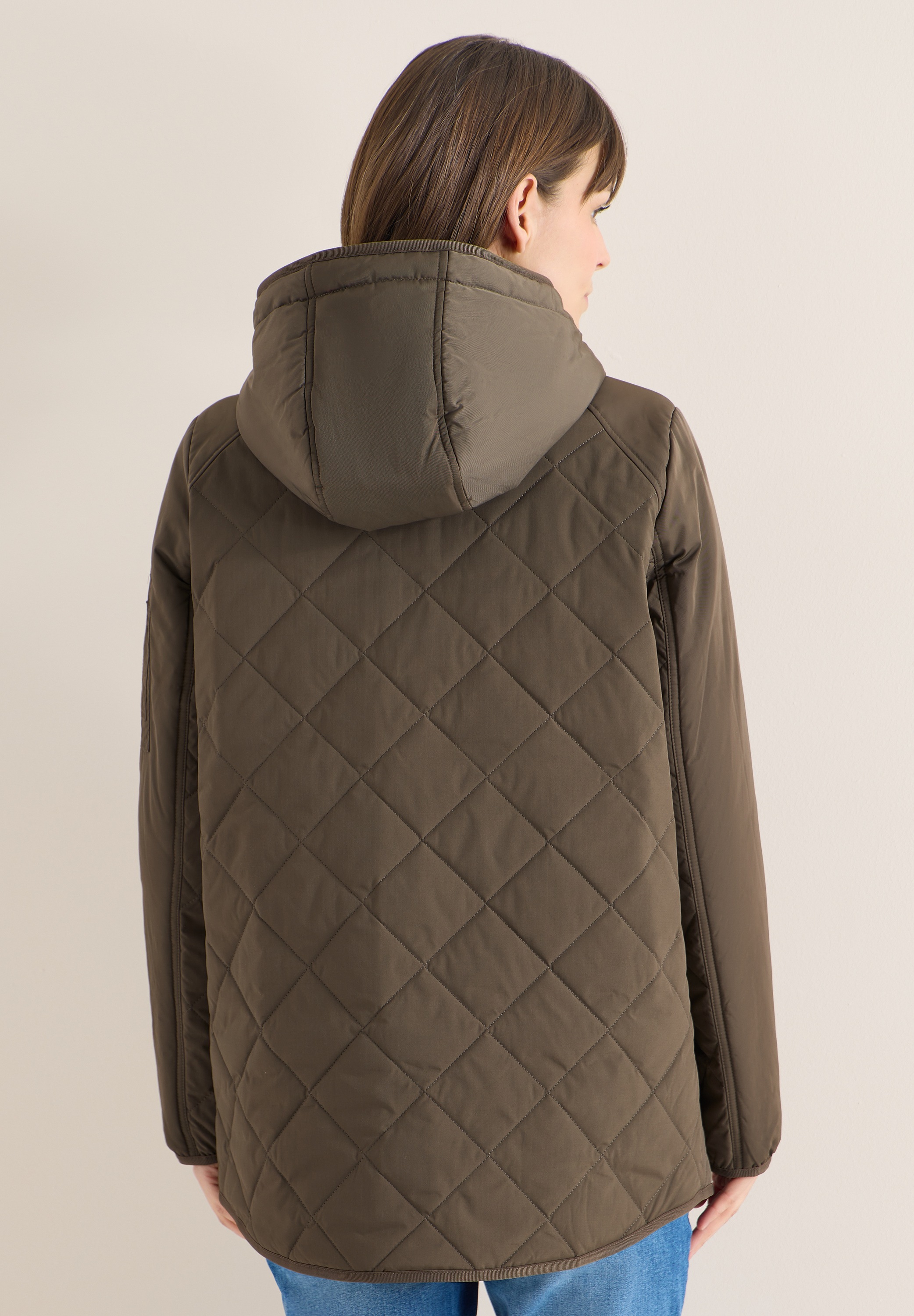 Cecil Steppmantel mit moderner Steppung günstig online kaufen