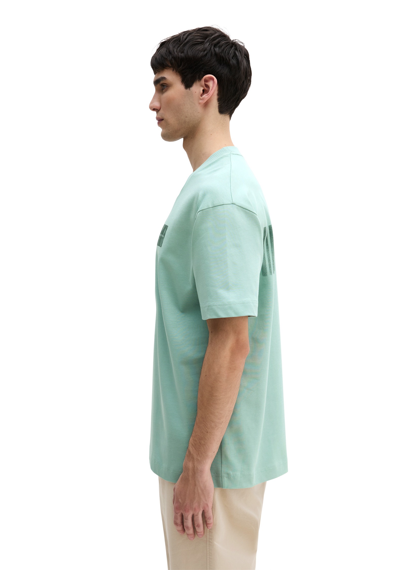 Marc O'Polo T-Shirt »mit Rückenprint«
