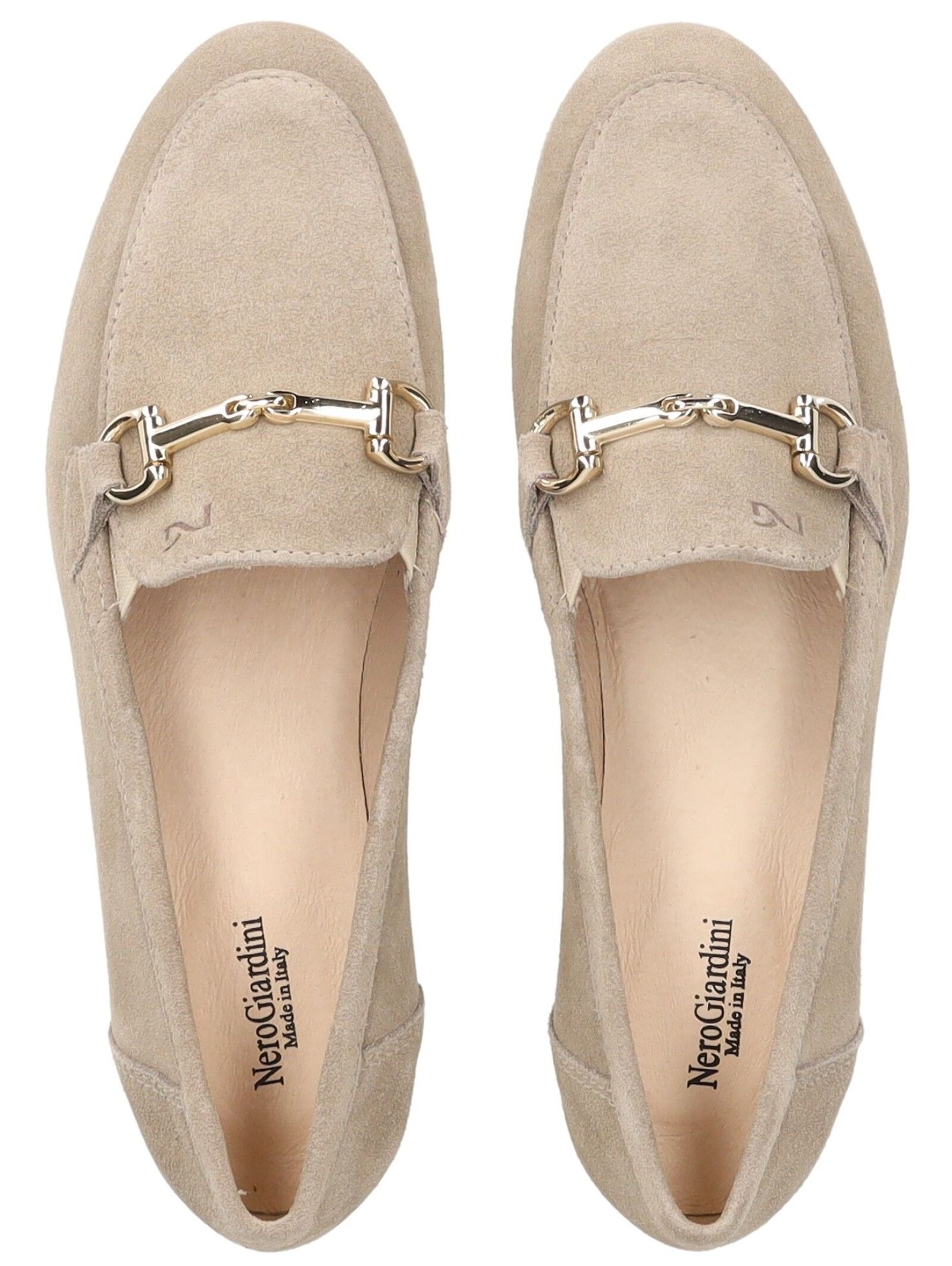 Nero Giardini Slipper »Nero Giardini Slipper Veloursleder«