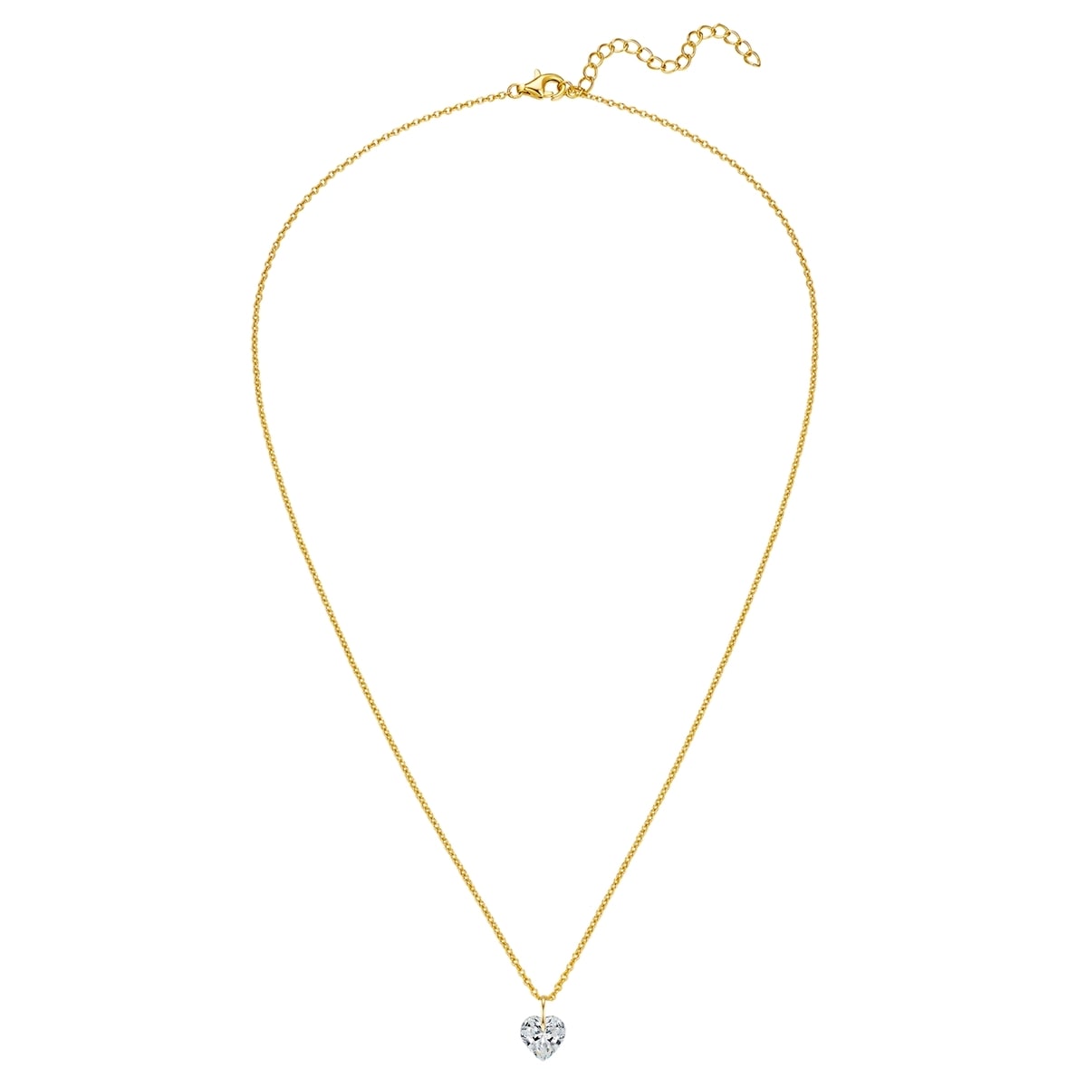 Rafaela Donata Kette mit Anhänger »RD5026« mit Zirkonia