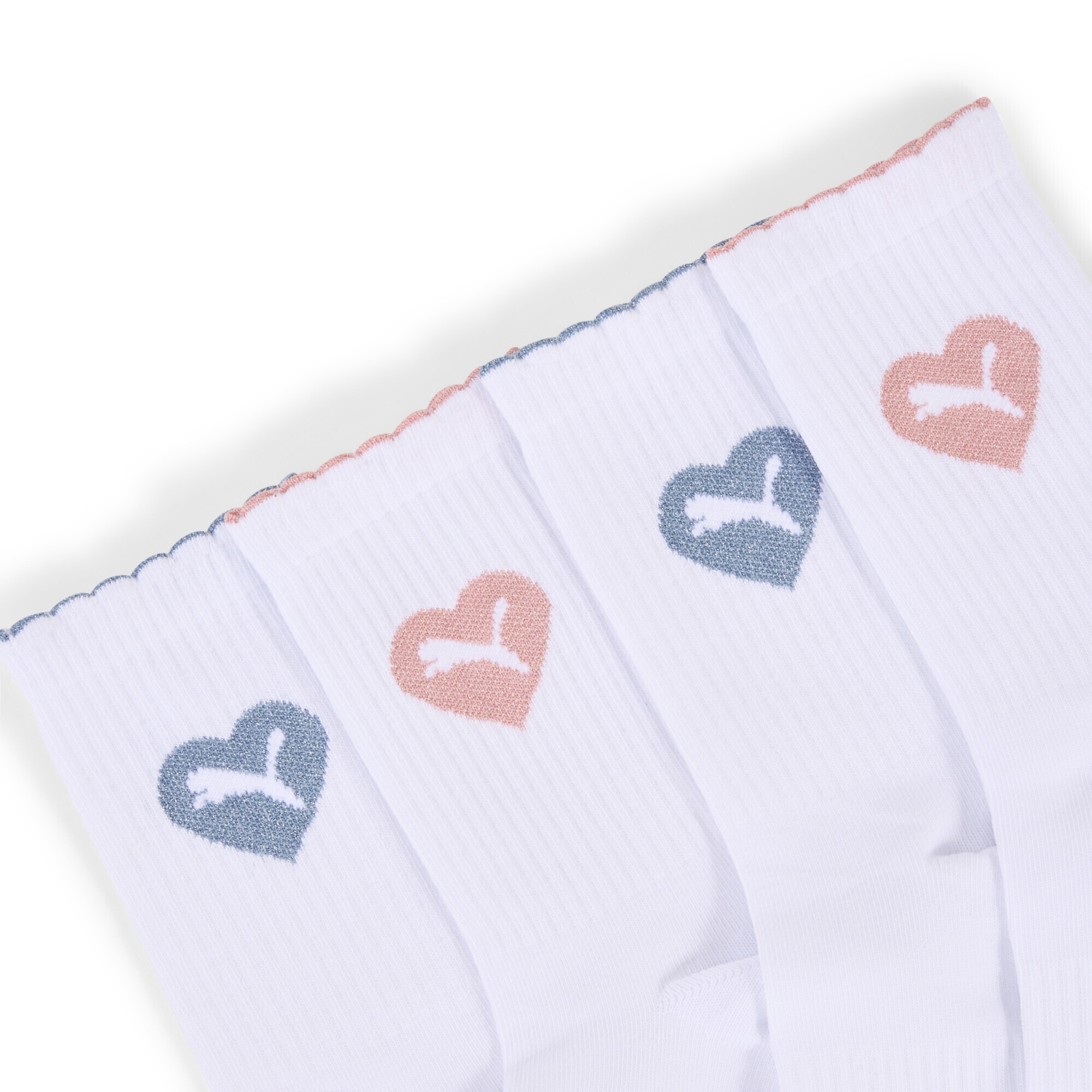 PUMA Socken »Crew Socken Mädchen (4er-Pack) Jugendliche«