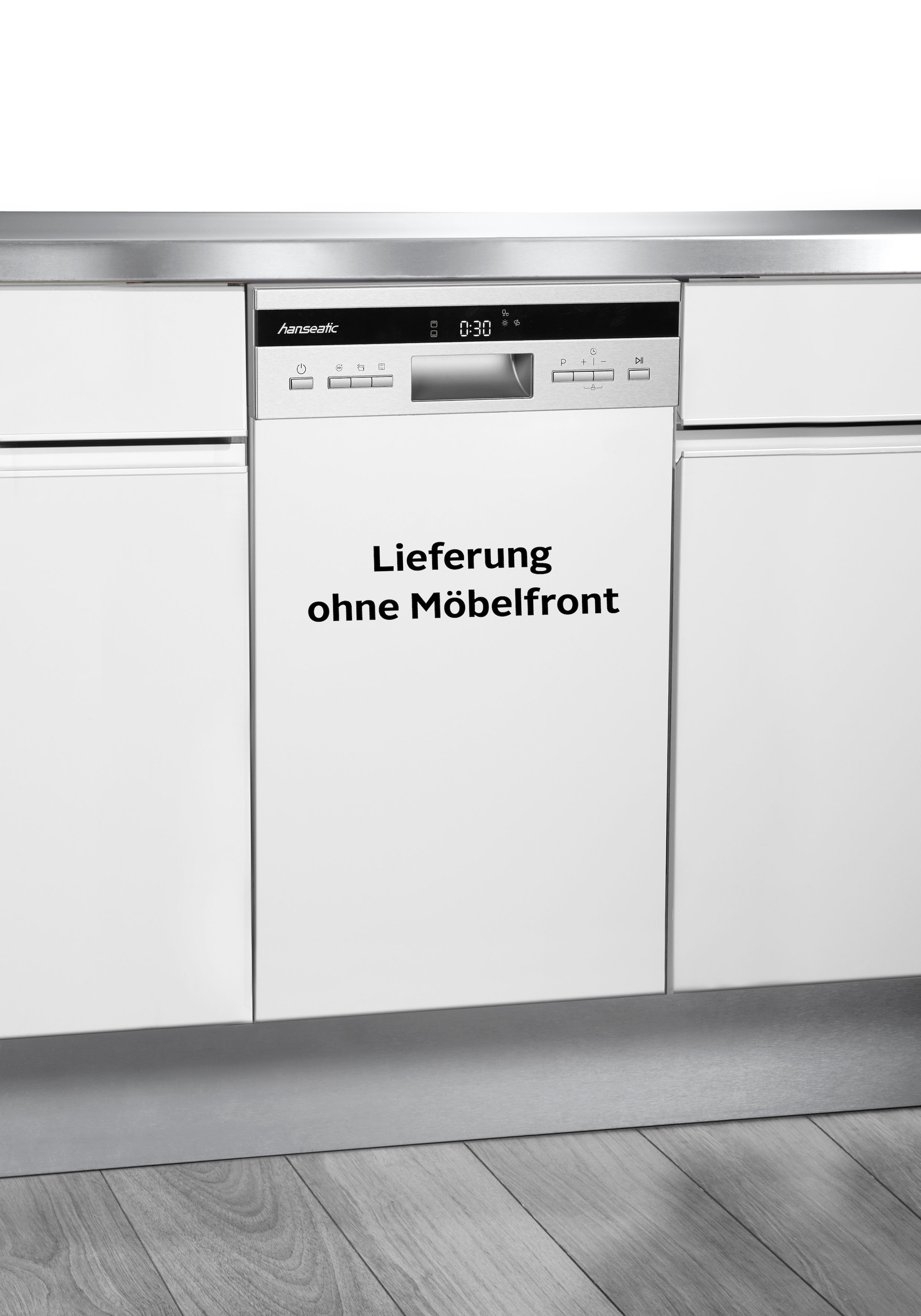 Hanseatic teilintegrierbarer Geschirrspüler "HGTI4582C10T7736ES" 10 Maßgede günstig online kaufen