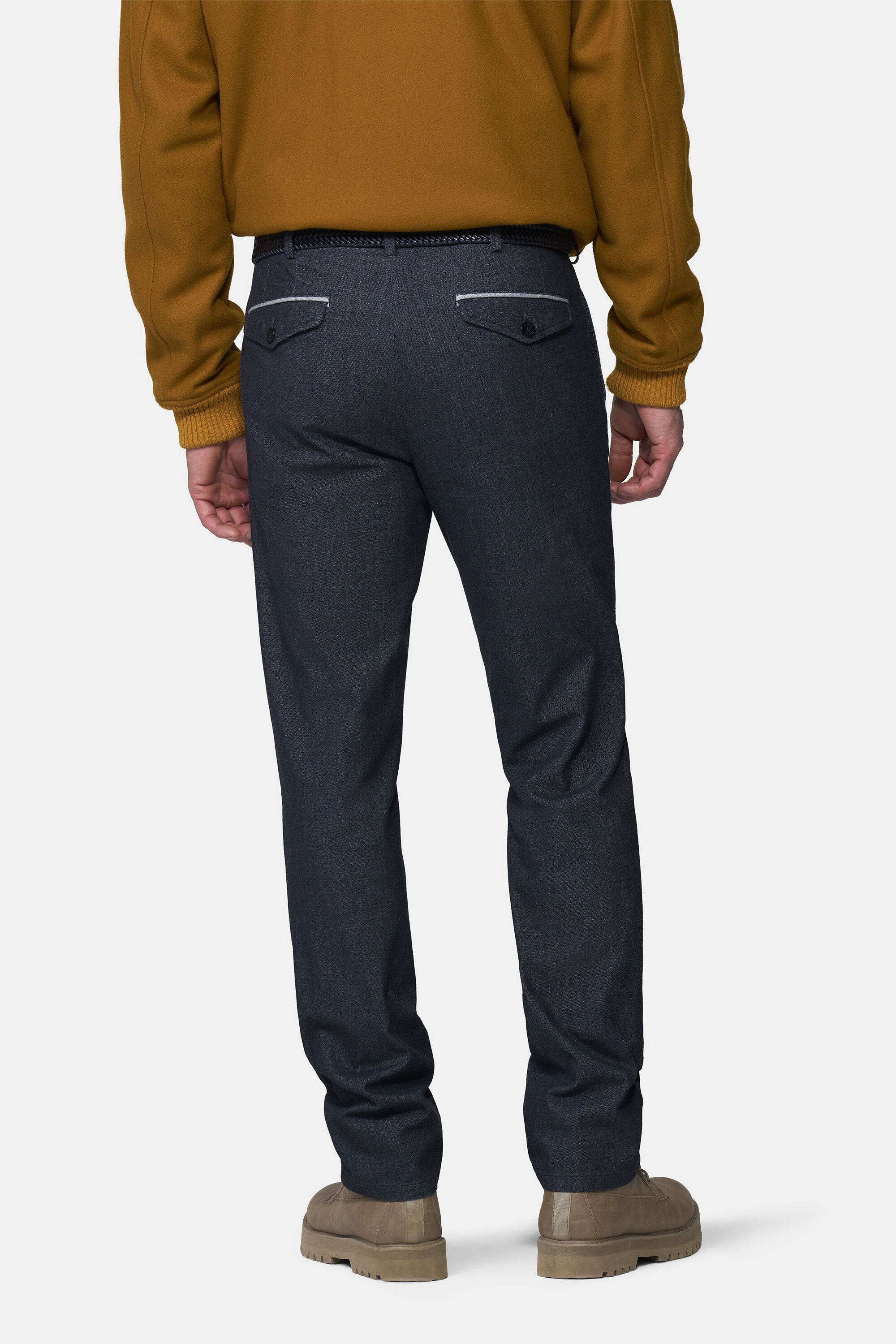 MEYER Chinos »Paris 2-3609«  im Jersey Look