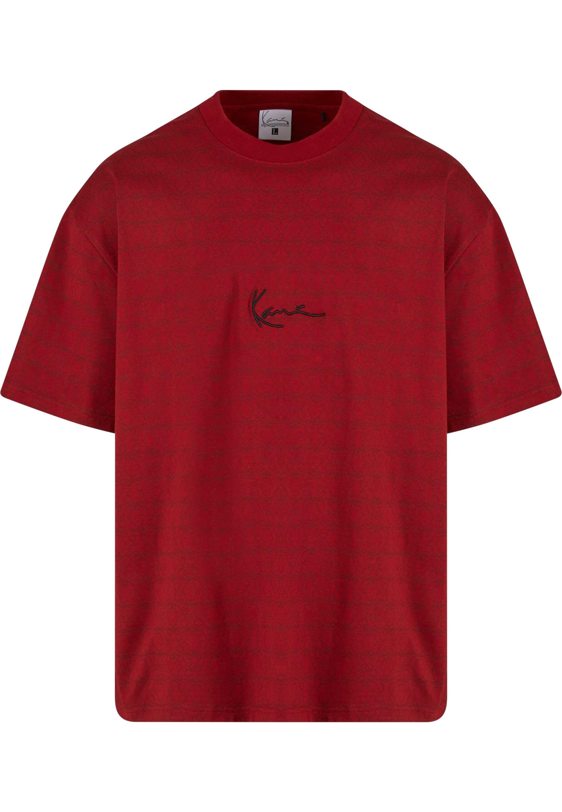 Karl Kani T-Shirt "Karl Kani Aop Signature T-Shirt" 1 Stk. tlg. günstig online kaufen