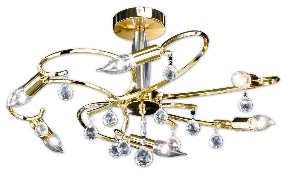 FISCHER & HONSEL Deckenleuchte Sala, E14, Deckenlampe