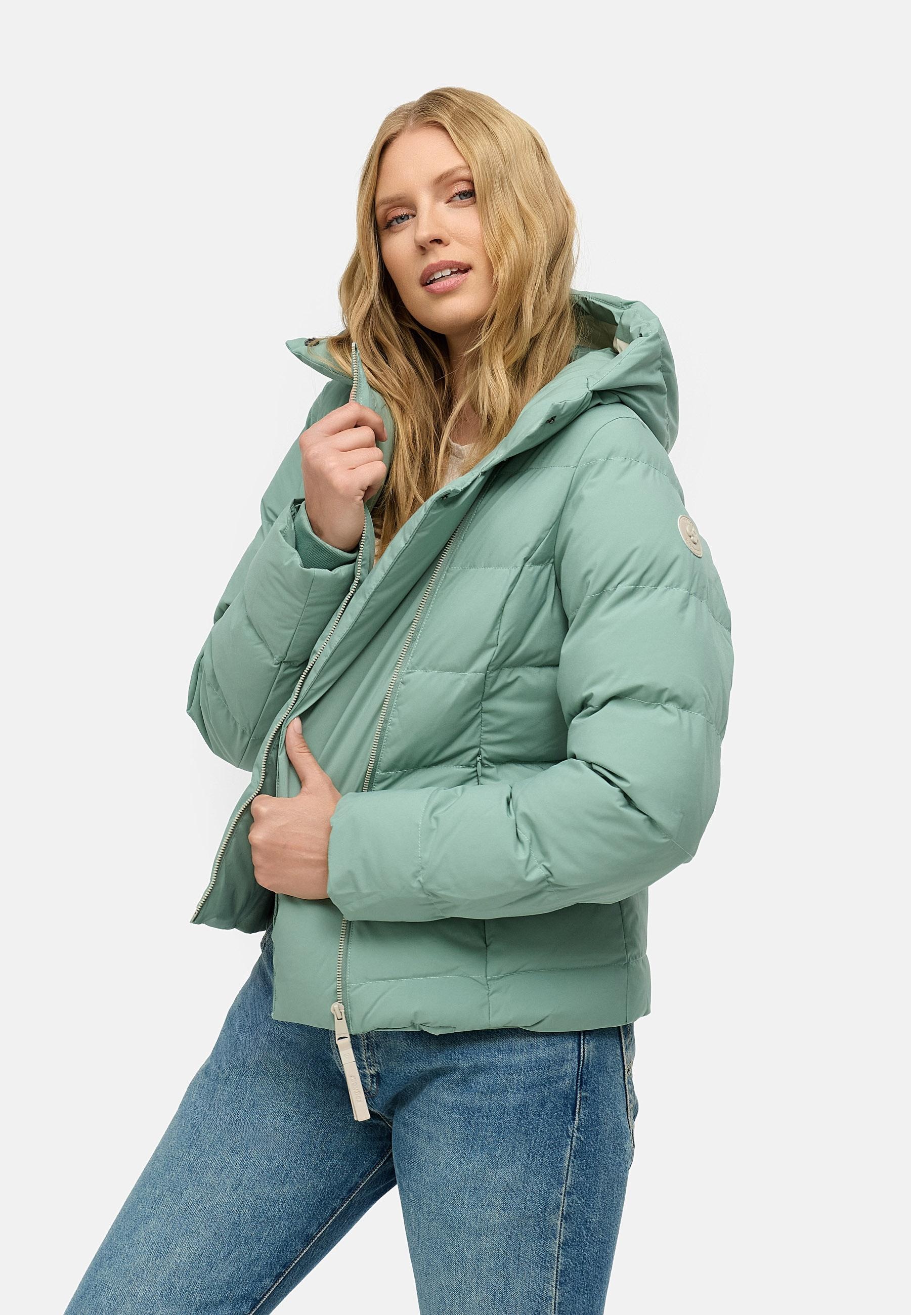 Ragwear Steppjacke »Harlen YOUMODO«, mit Kapuze, Wasserdichte Winterjacke mit Kapuze