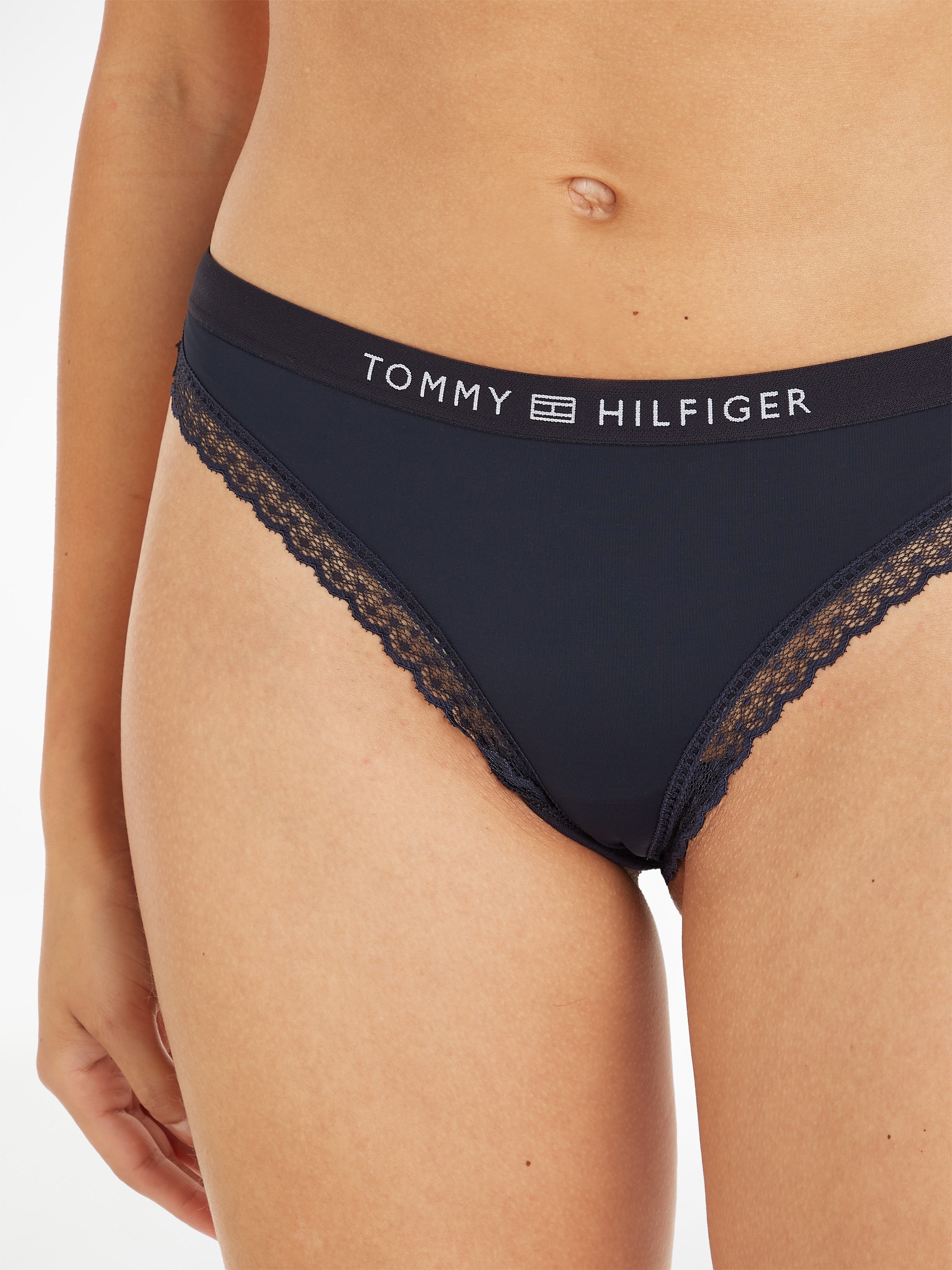 Tommy Hilfiger Underwear Slip "High Leg Bikinislip", mit Tommy Hilfiger Mar günstig online kaufen