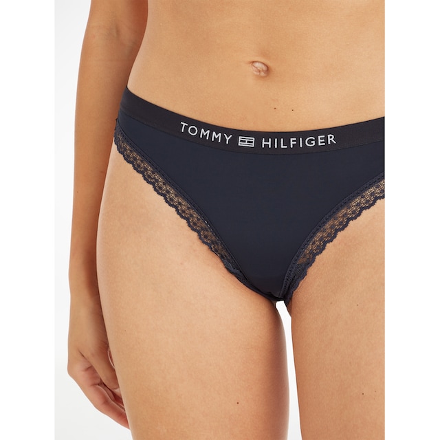 Tommy Hilfiger Underwear T-String »THONG«, mit Tommy Hilfiger Markenlabel |  BAUR