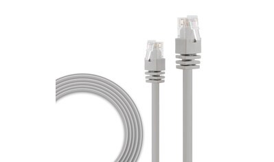 LAN-Kabel »18 Meter CAT5e RJ45 Netzwerkkabel«, RJ-45 (Ethernet), 1800 cm