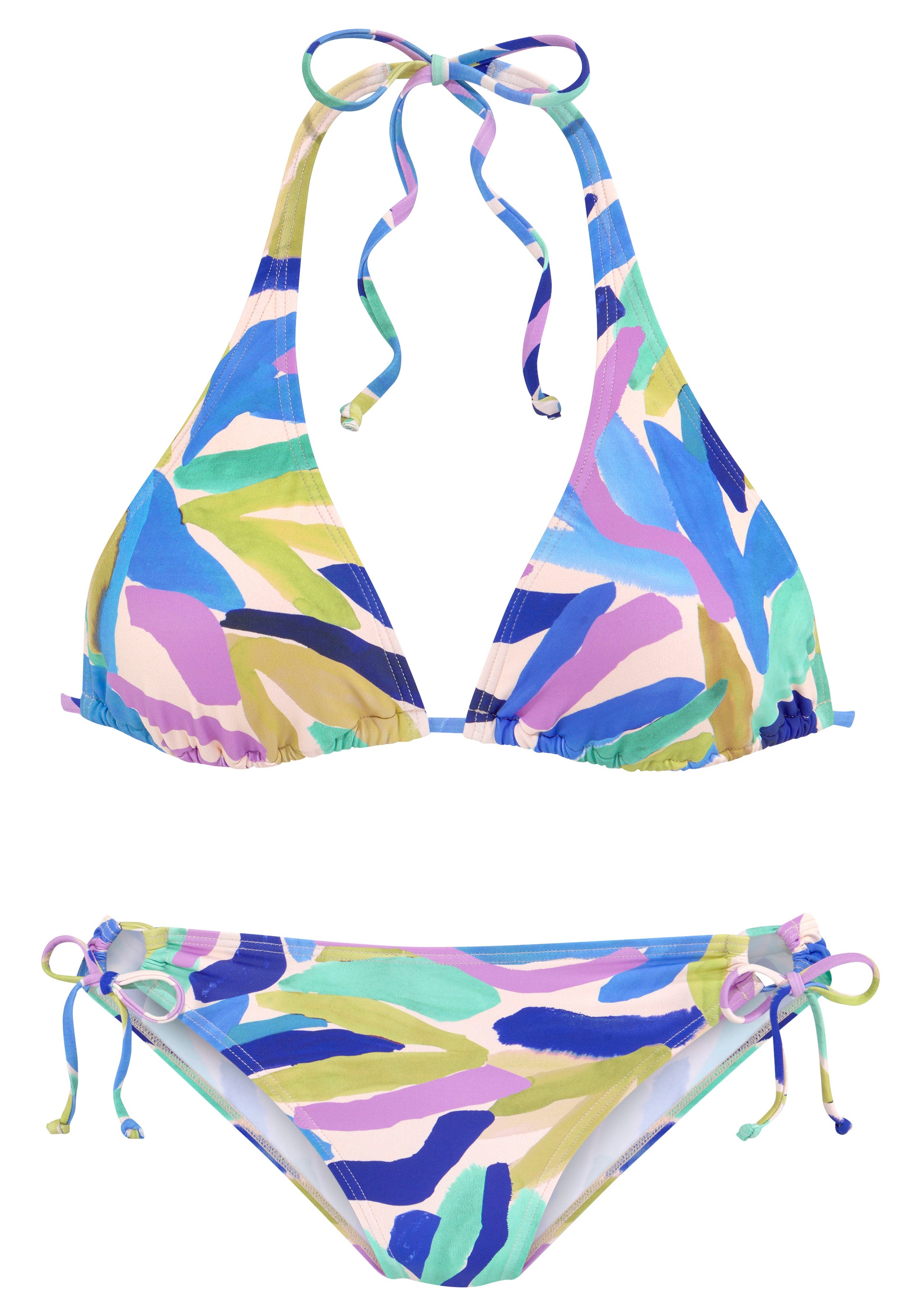 s.Oliver Triangel-Bikini, mit modischem Design günstig online kaufen