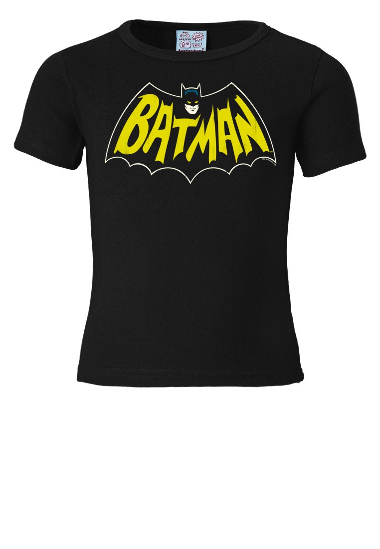 Logoshirt Marškinėliai »Batman« su coolem Superh...