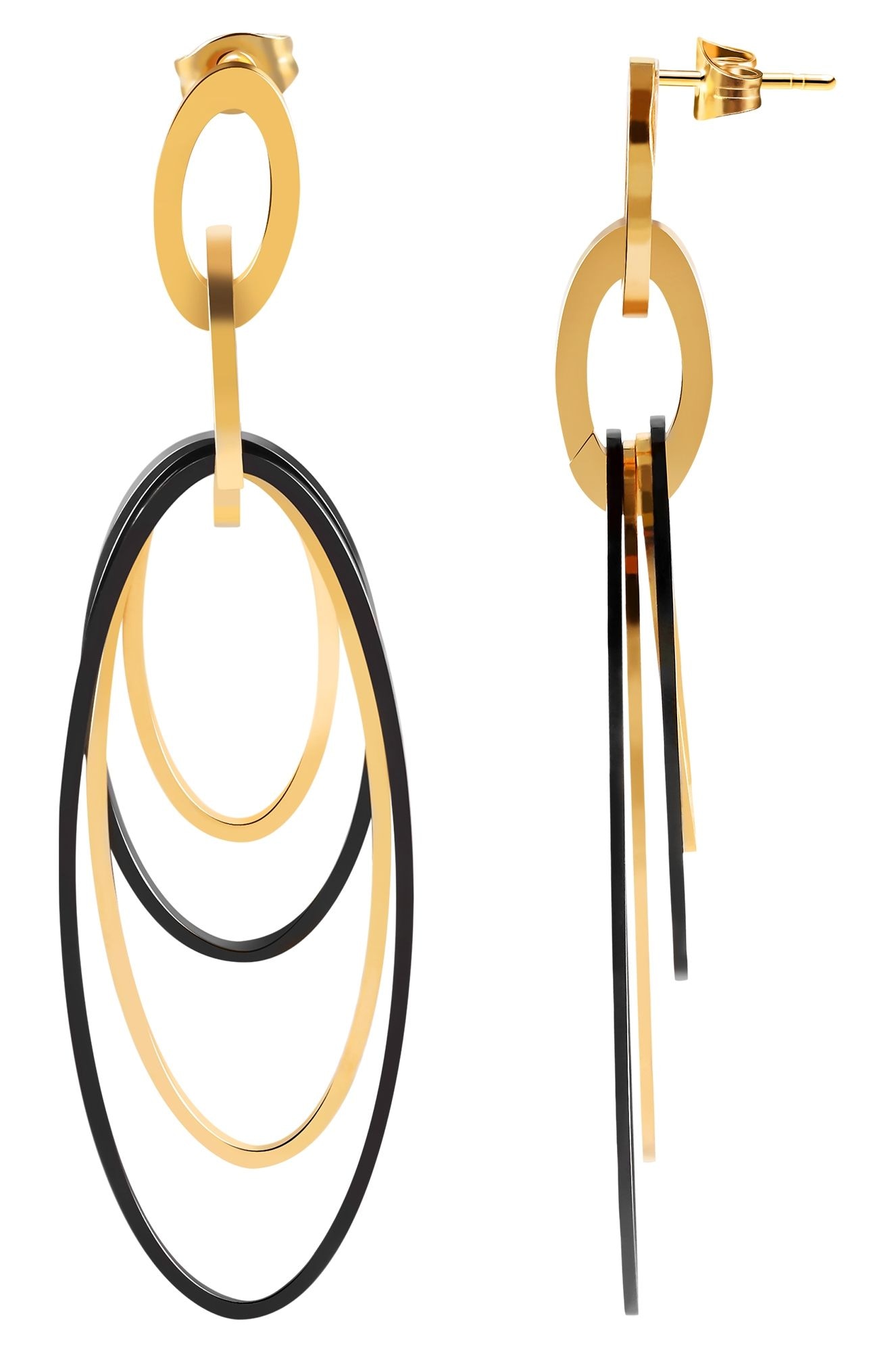 Adelia´s Paar Ohrhänger "Damen Ohrringe – Ohrstecker aus Edelstahl" Zum Ver günstig online kaufen