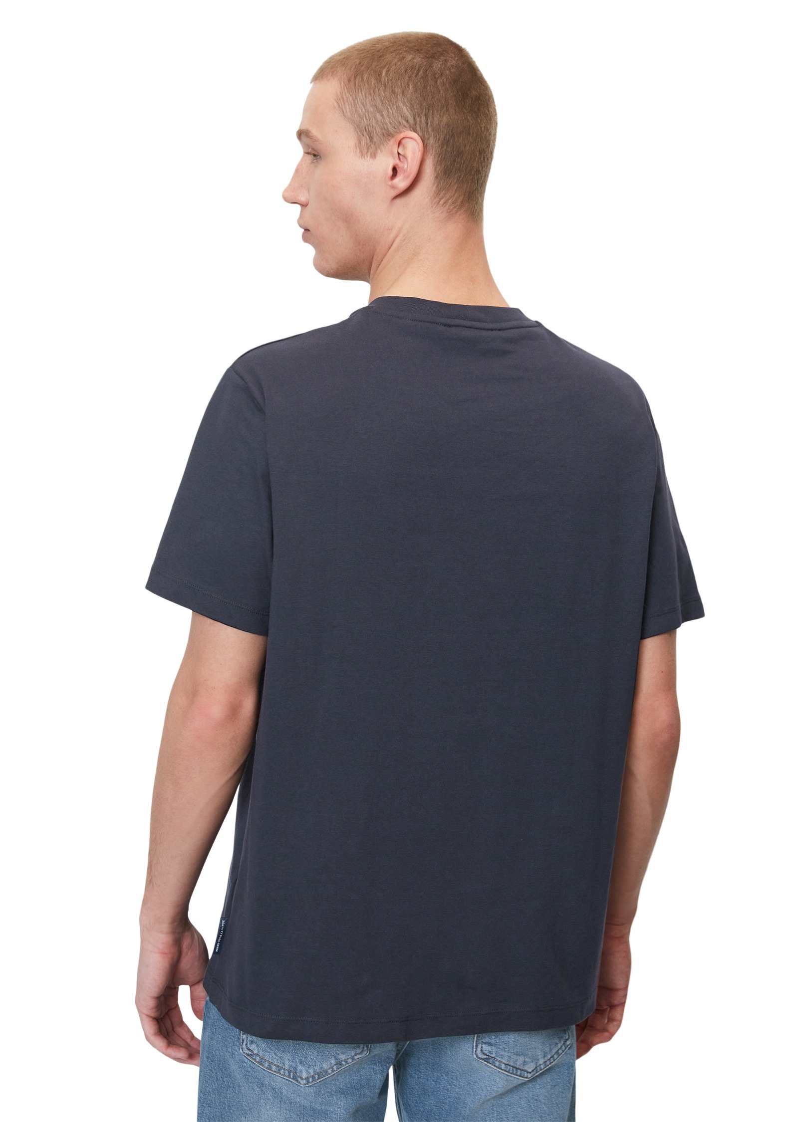 Marc O'Polo DENIM T-Shirt »aus softer Bio-Baumwolle«