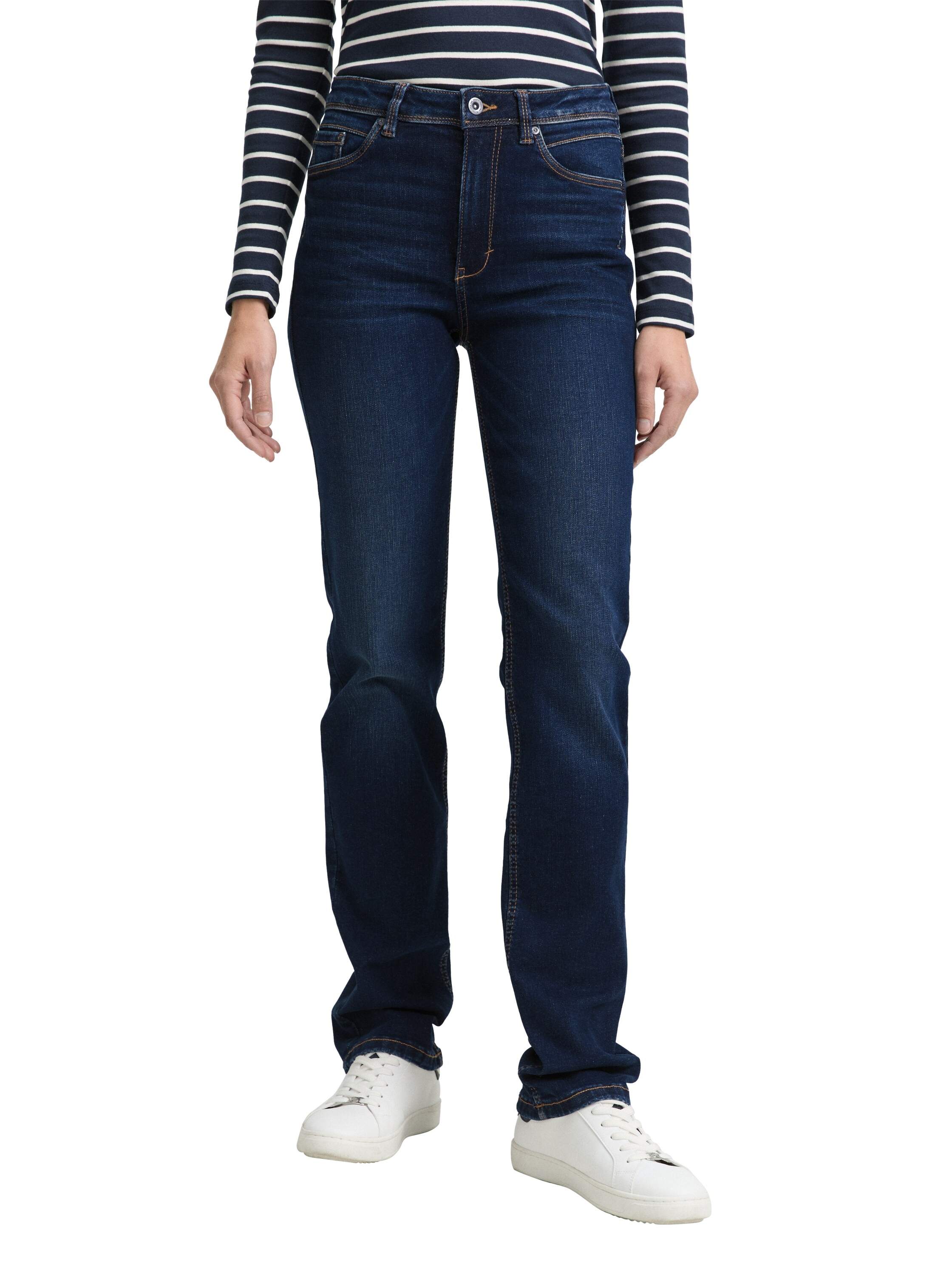 TOM TAILOR Straight-Jeans "Style ELVA", mit Stretch günstig online kaufen