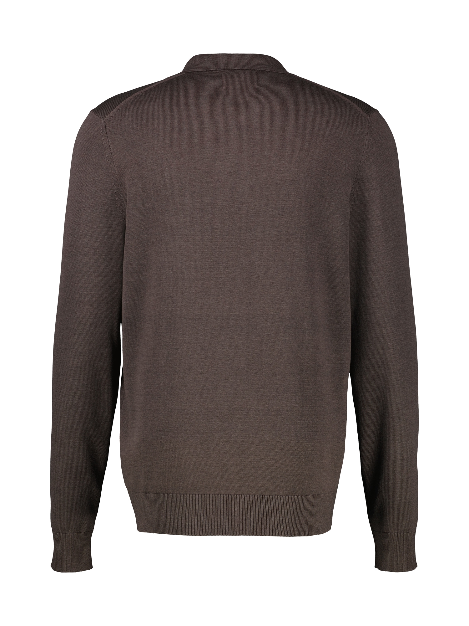 LERROS Langarm-Poloshirt »Flexibles Langarmpolo aus Baumwollmix mit Reißverschluss«
