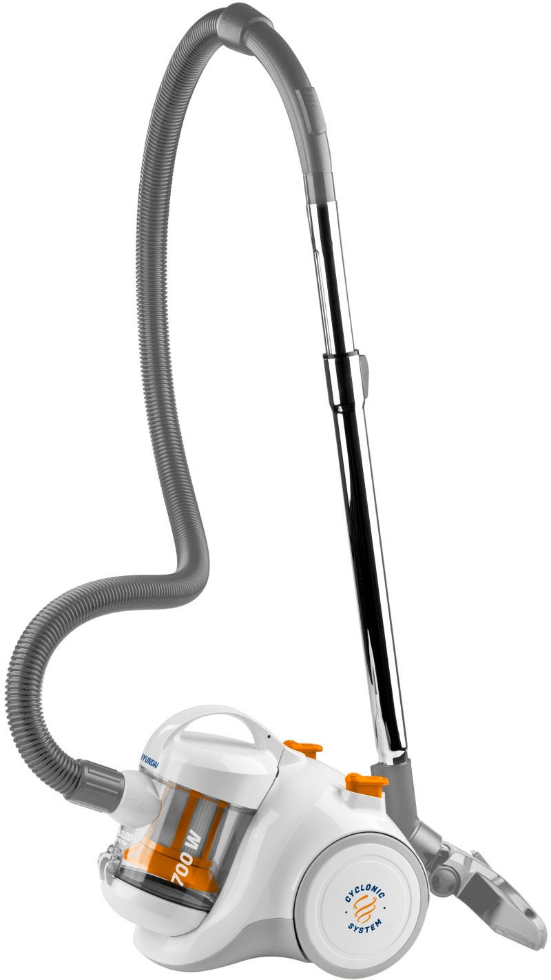 Hyundai Bodenstaubsauger "VC009" 700 W beutellos ECOMotor, 2xHEPA-Filter, 1 günstig online kaufen