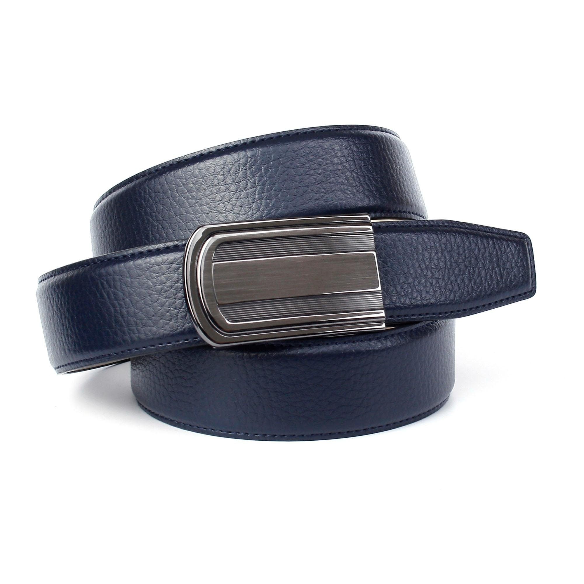 Anthoni Crown Ledergürtel, Eleganter Business-Gürtel mit Metallschließe in  Bicolor kaufen | BAUR | Anzuggürtel