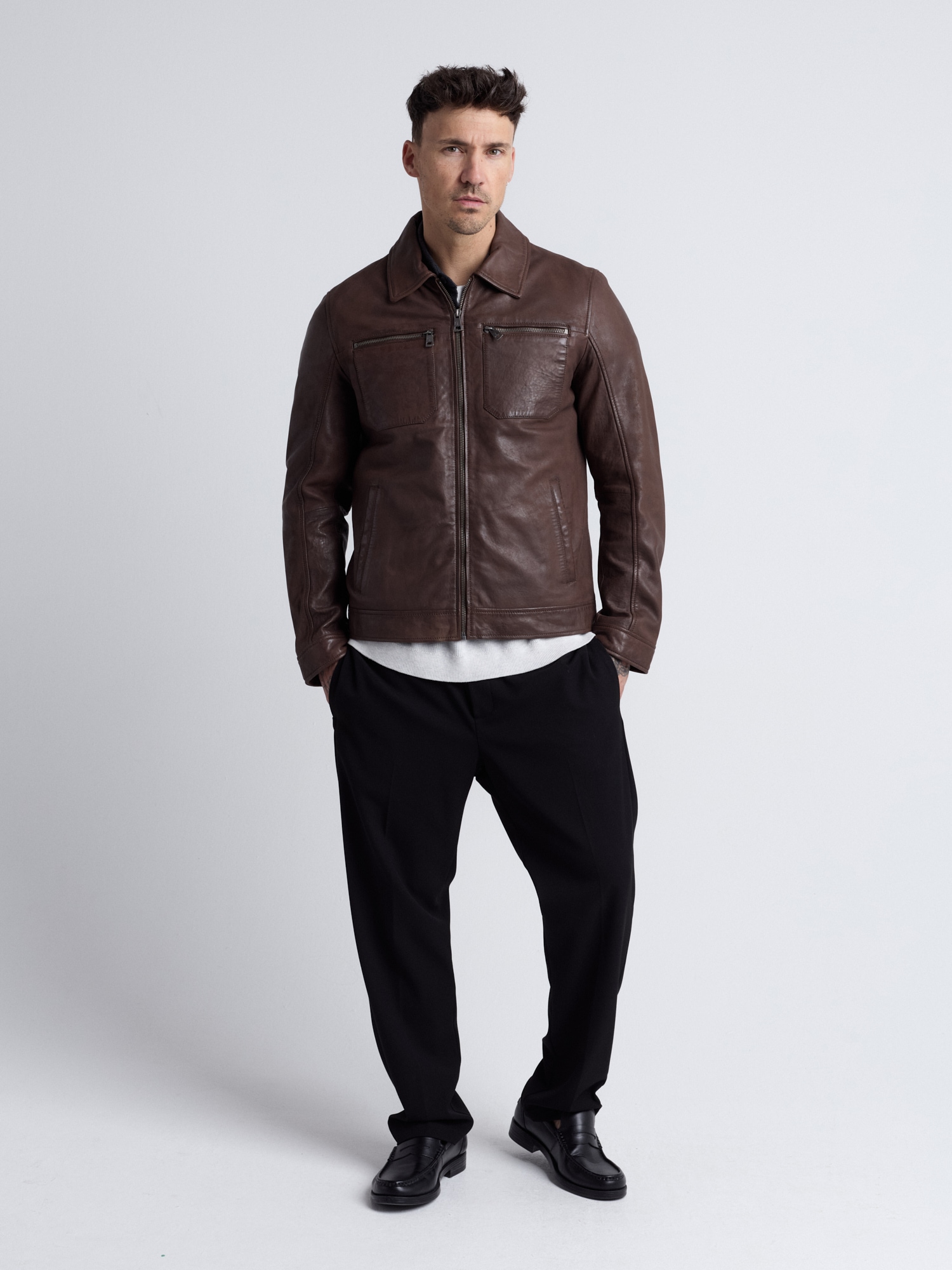 JCC Lederjacke »31025202«
