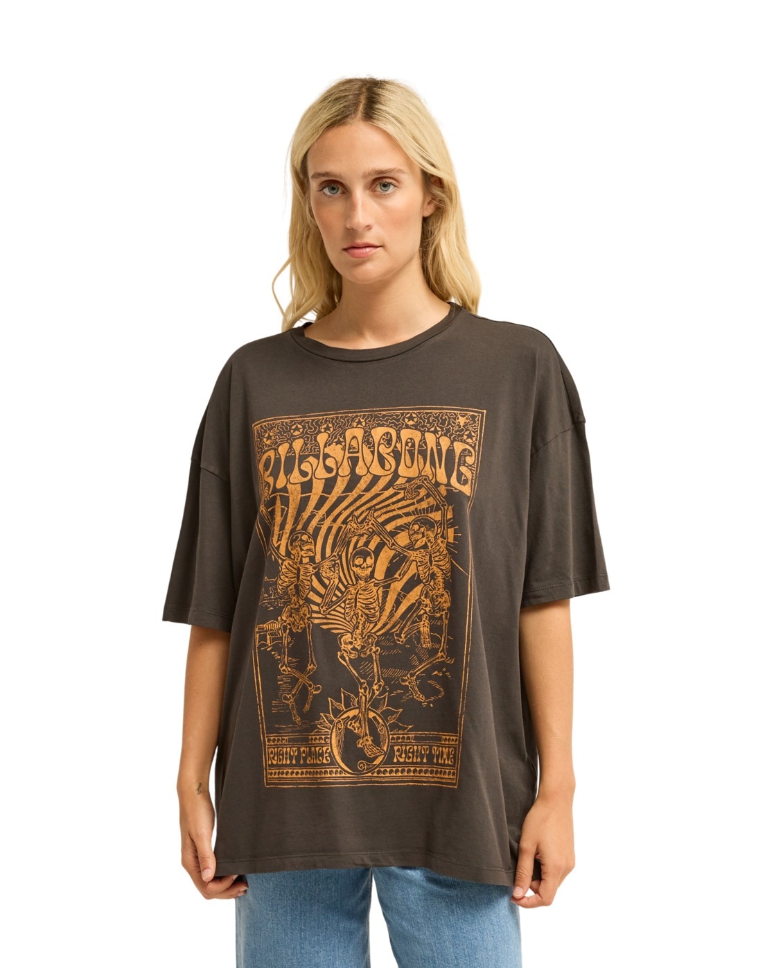 Billabong T-Shirt "Right Place Right Time" günstig online kaufen