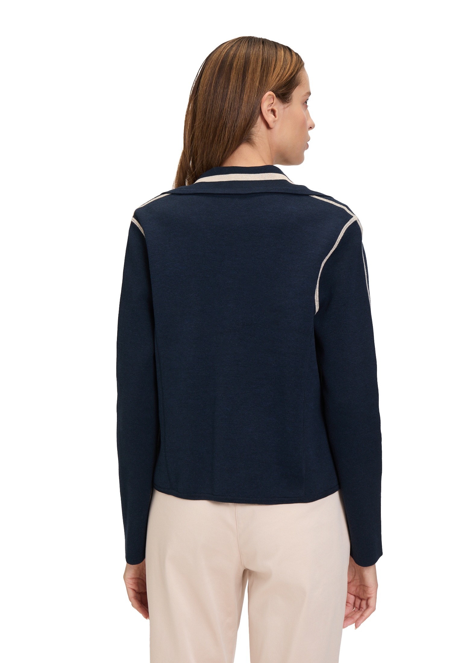 Betty Barclay Strickjacke »Betty Barclay Strickblazer mit Wendefunktion«, limited edition