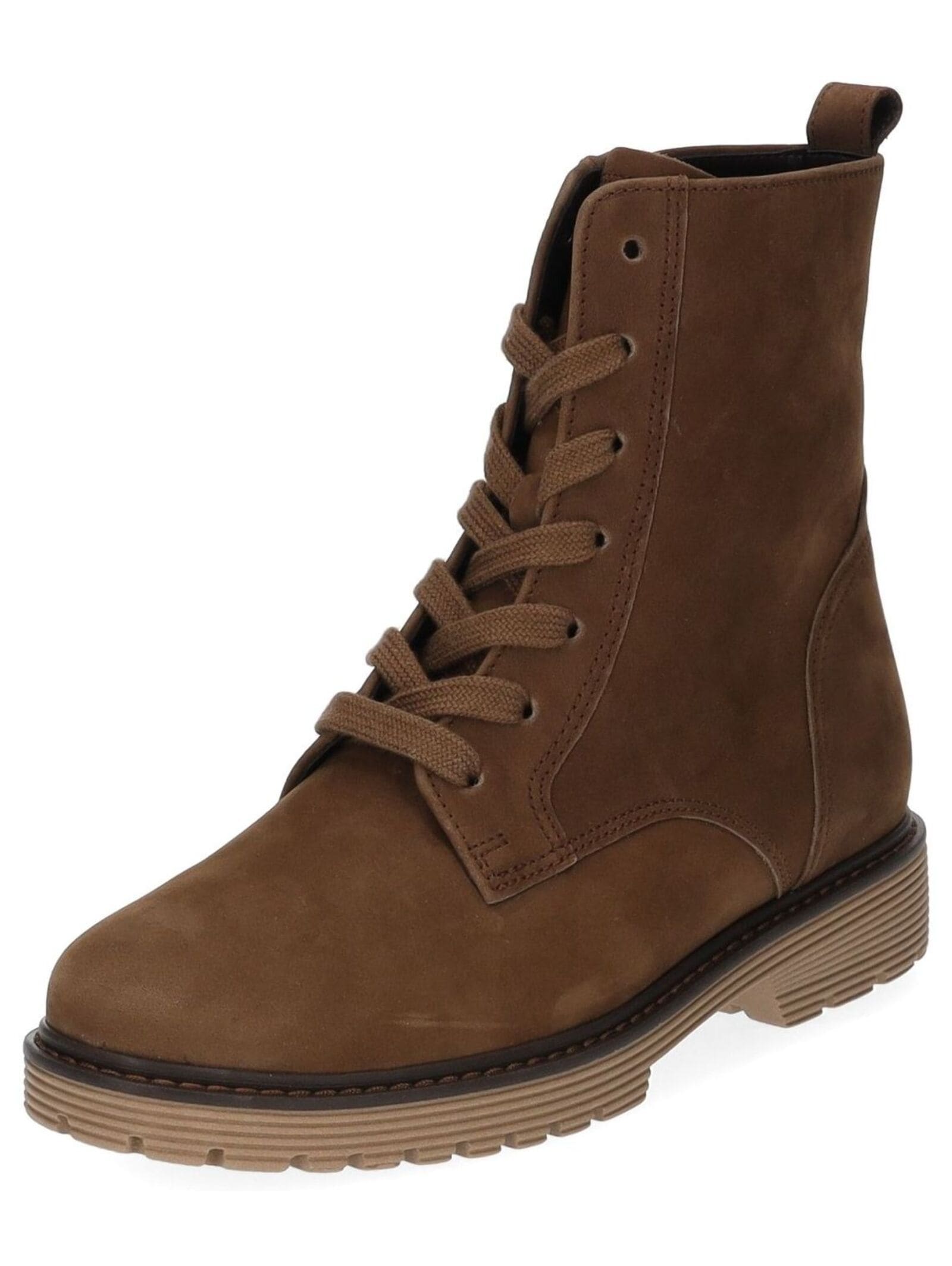 Gabor Comfort Schnürstiefelette "Gabor Comfort Stiefelette Nubukleder" günstig online kaufen